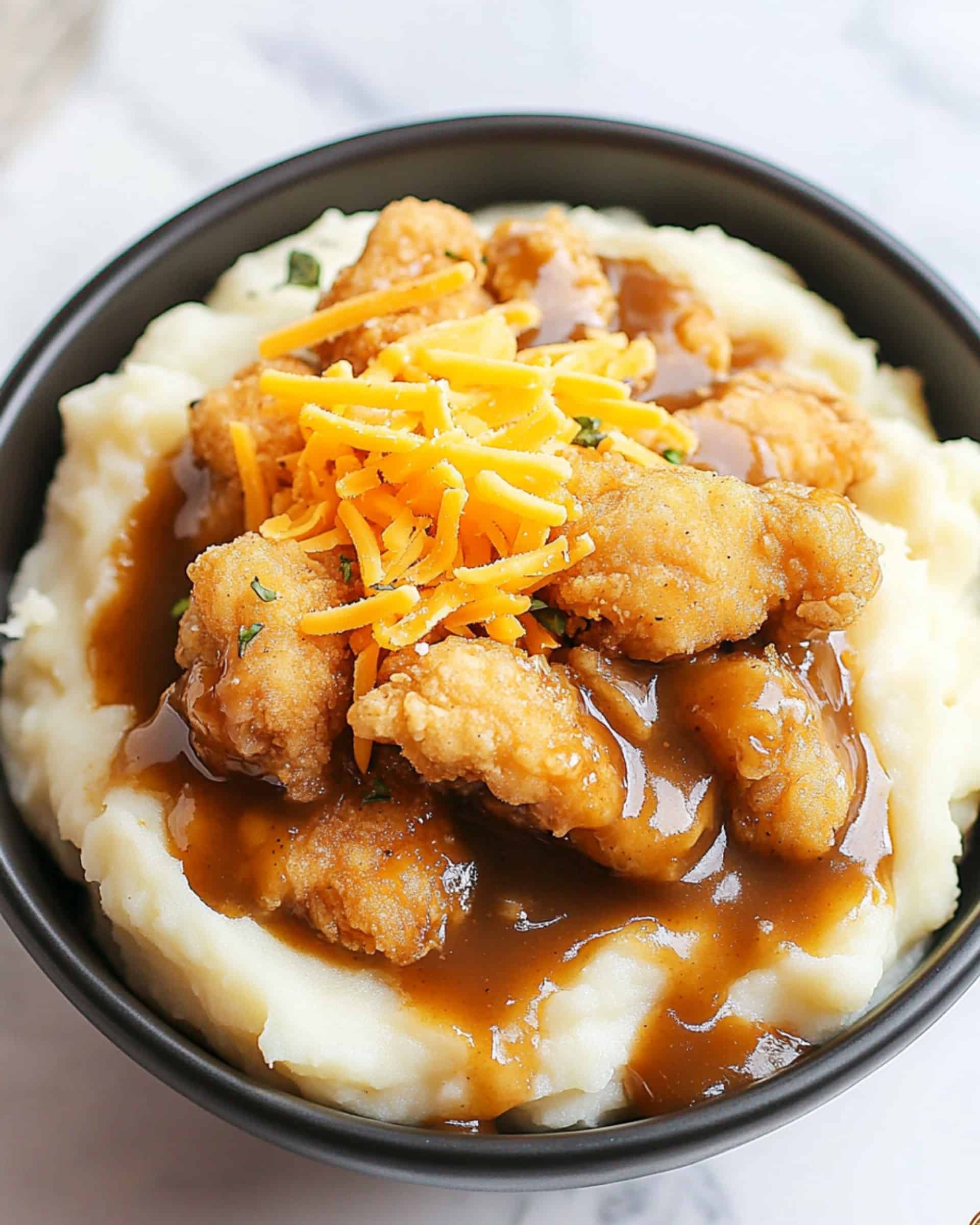 Copycat KFC Bowls Recipe