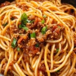 Cowboy Spaghetti Recipe