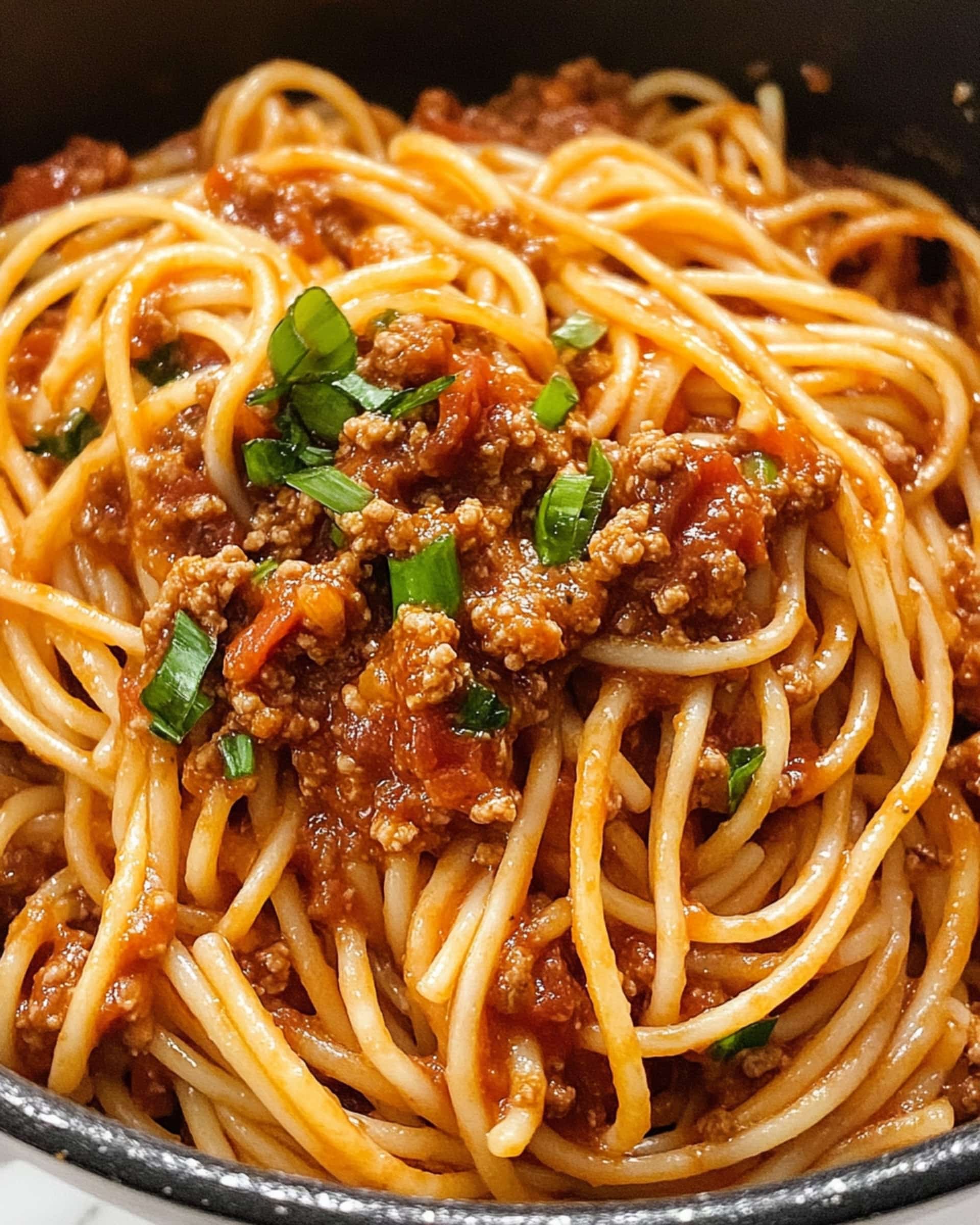 Cowboy Spaghetti Recipe