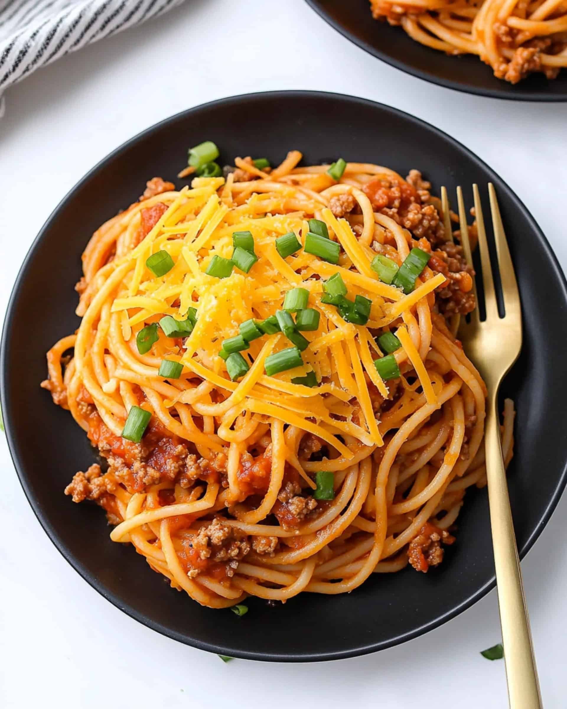 Cowboy Spaghetti Recipe