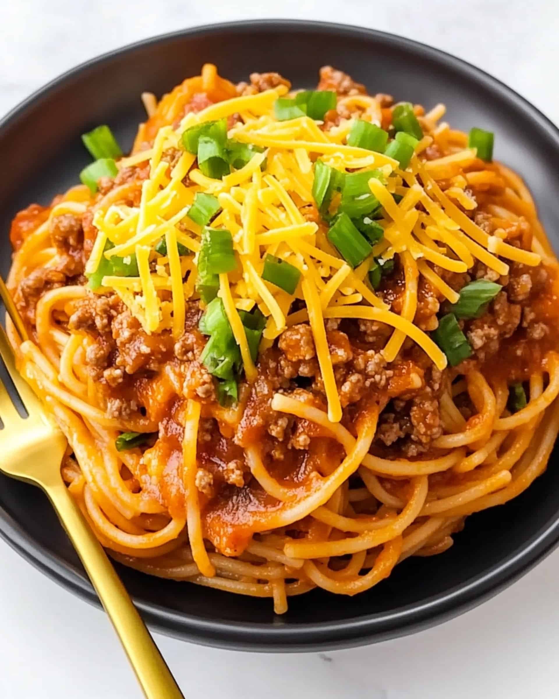 Cowboy Spaghetti Recipe