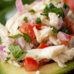 Crab Stuffed Avocados Recipe