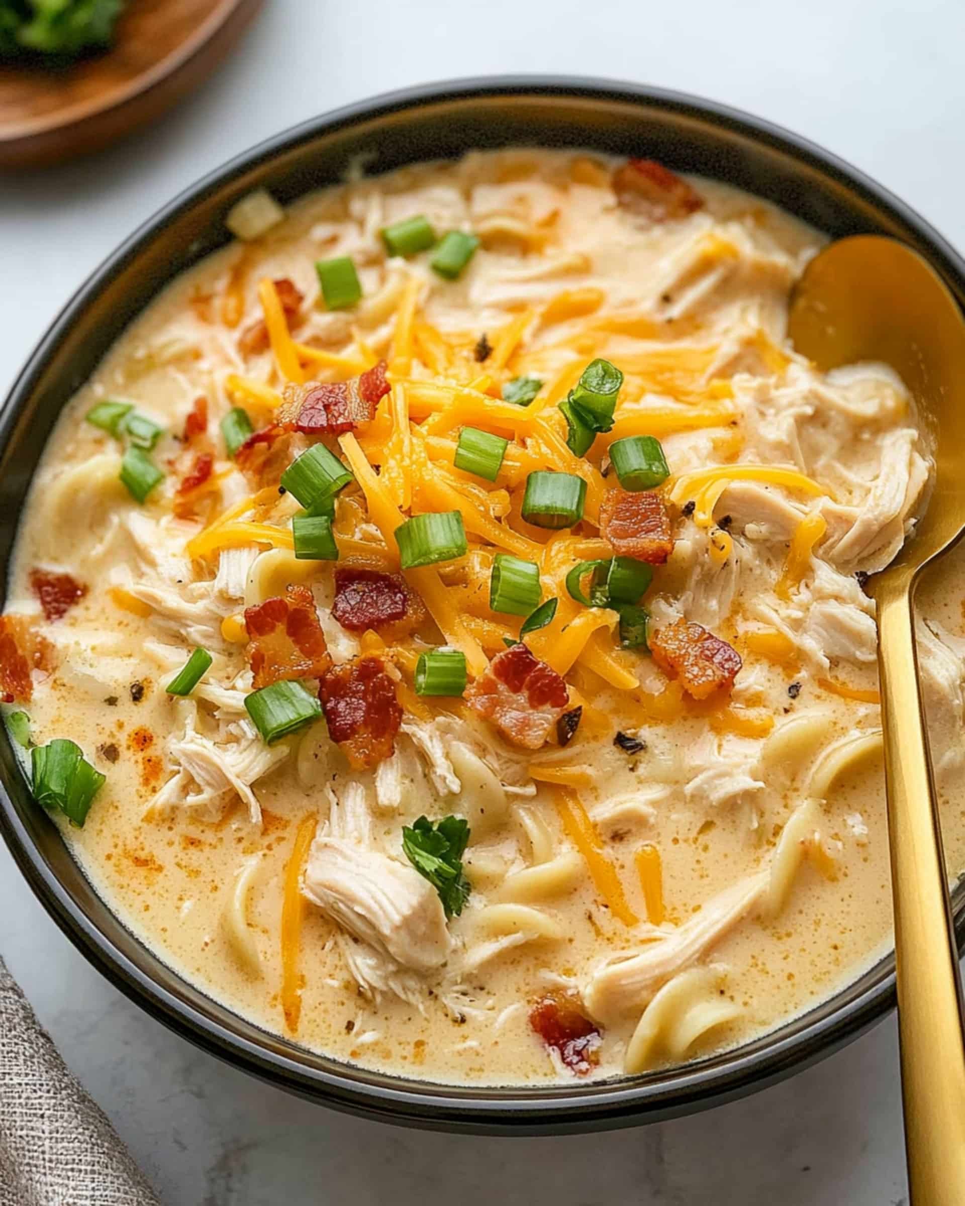 Crack Chicken Noodle Soup Recipe