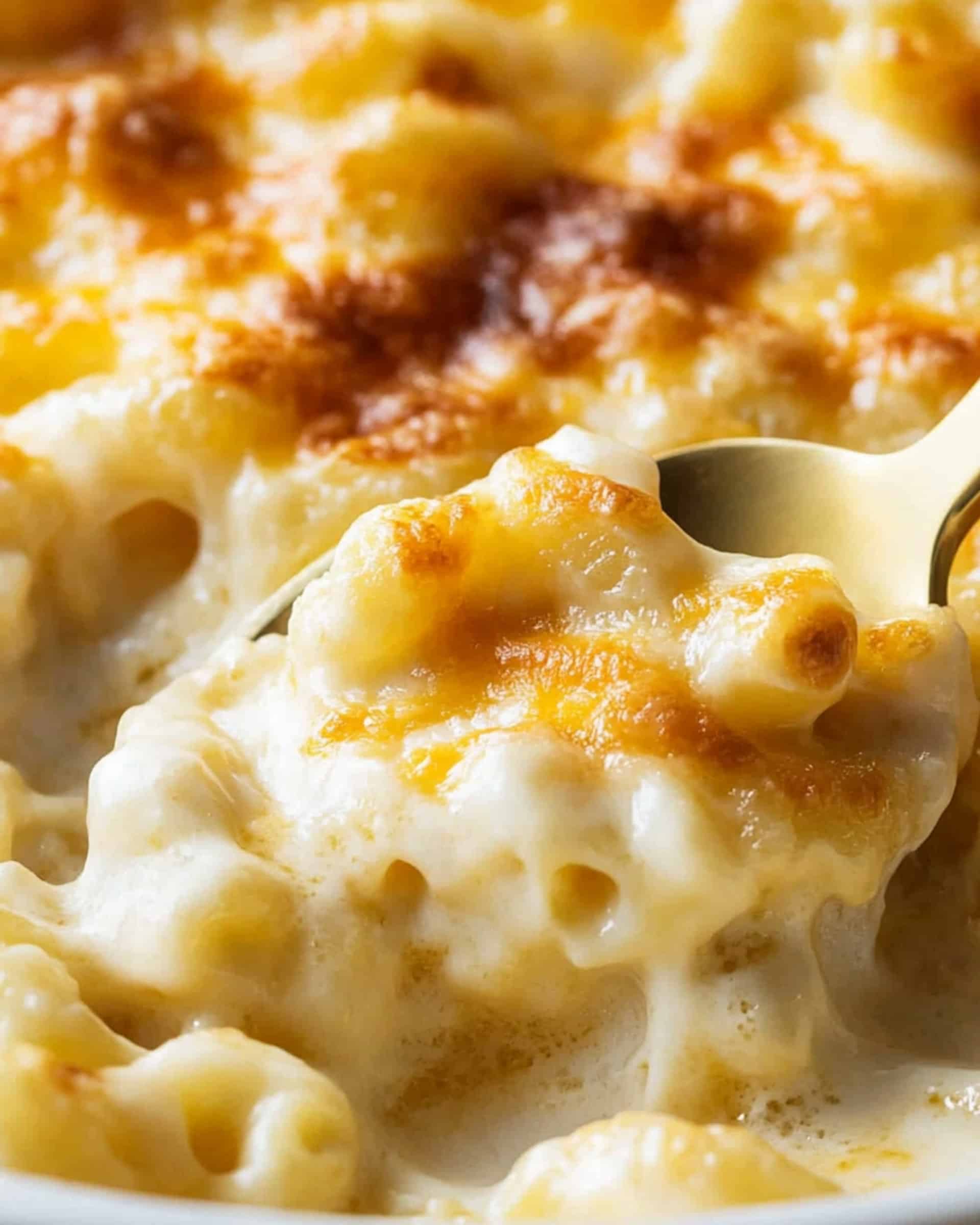 Creamy Baked Macaroni and Cheese Recipe