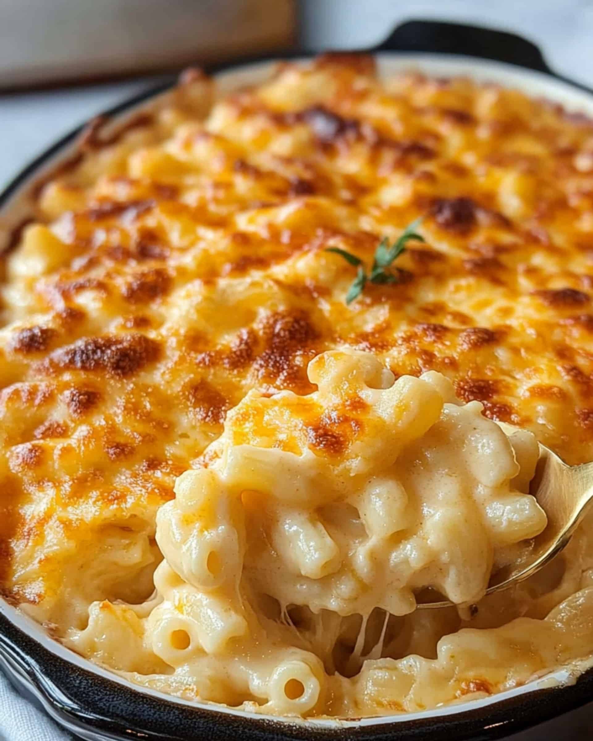 Creamy Baked Macaroni and Cheese Recipe