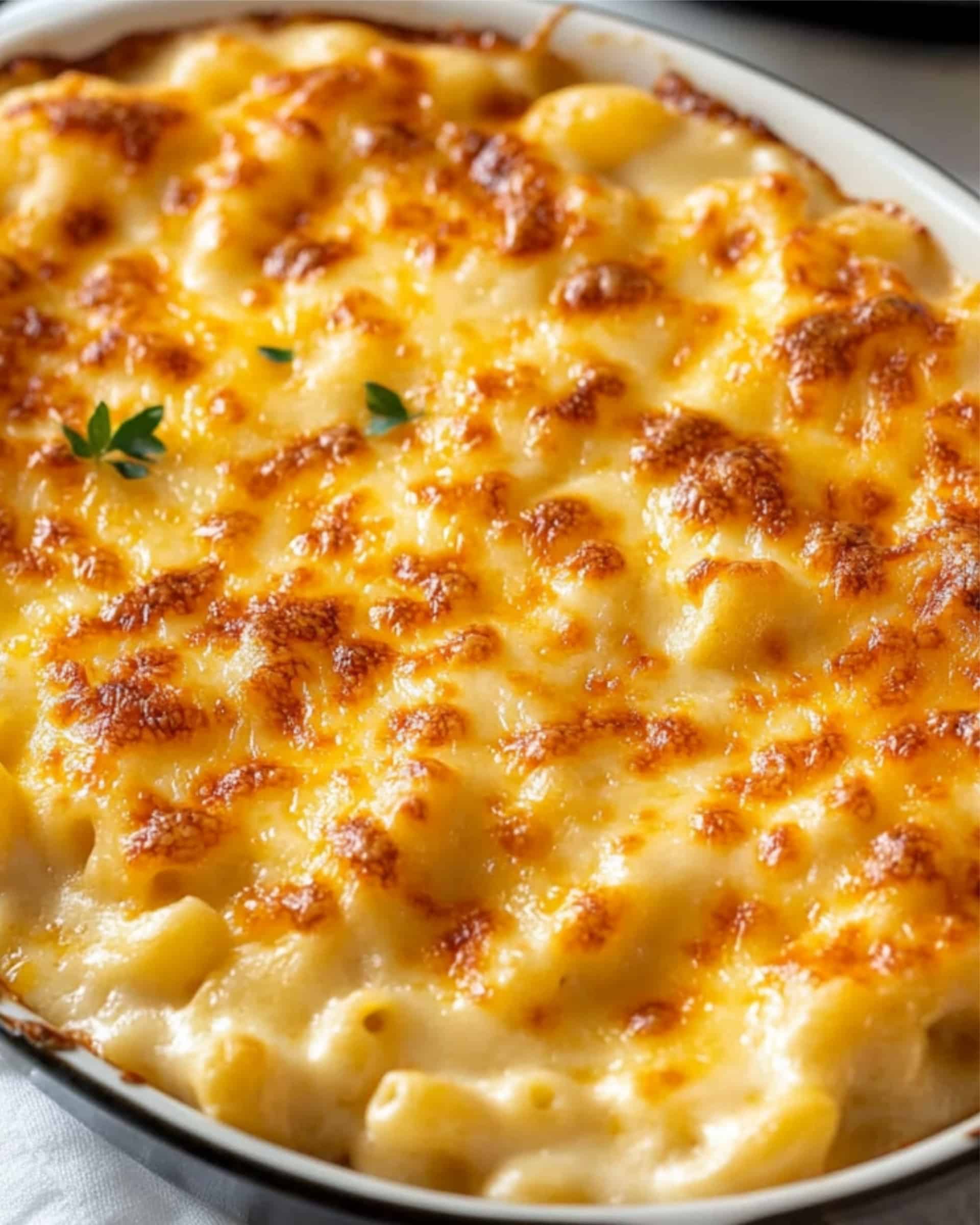 Creamy Baked Macaroni and Cheese Recipe