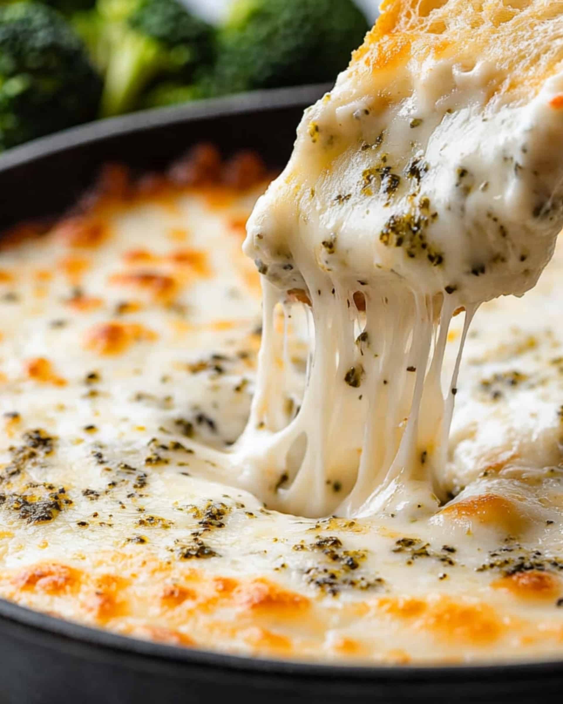 Creamy Chicken Alfredo Dip Recipe