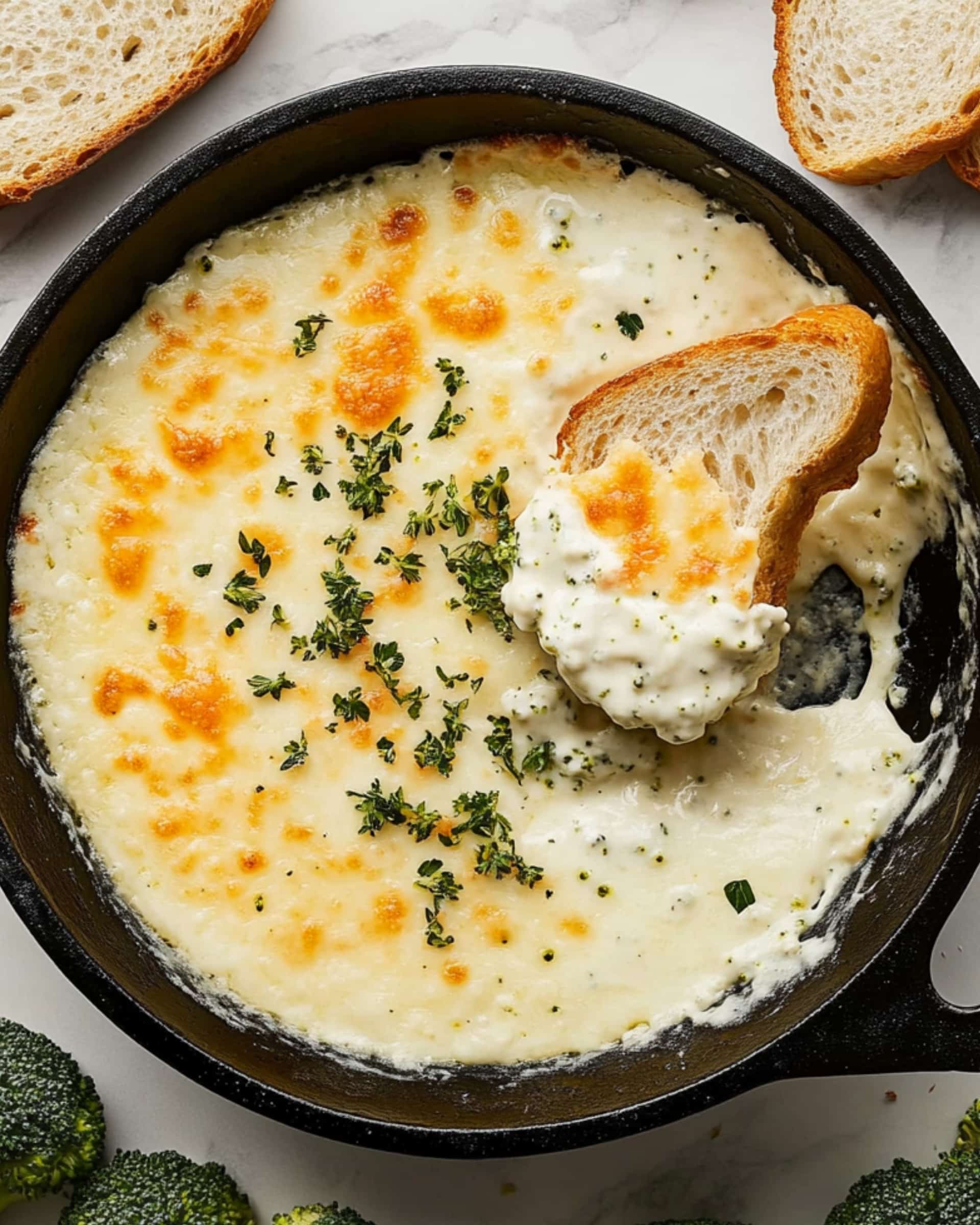 Creamy Chicken Alfredo Dip Recipe