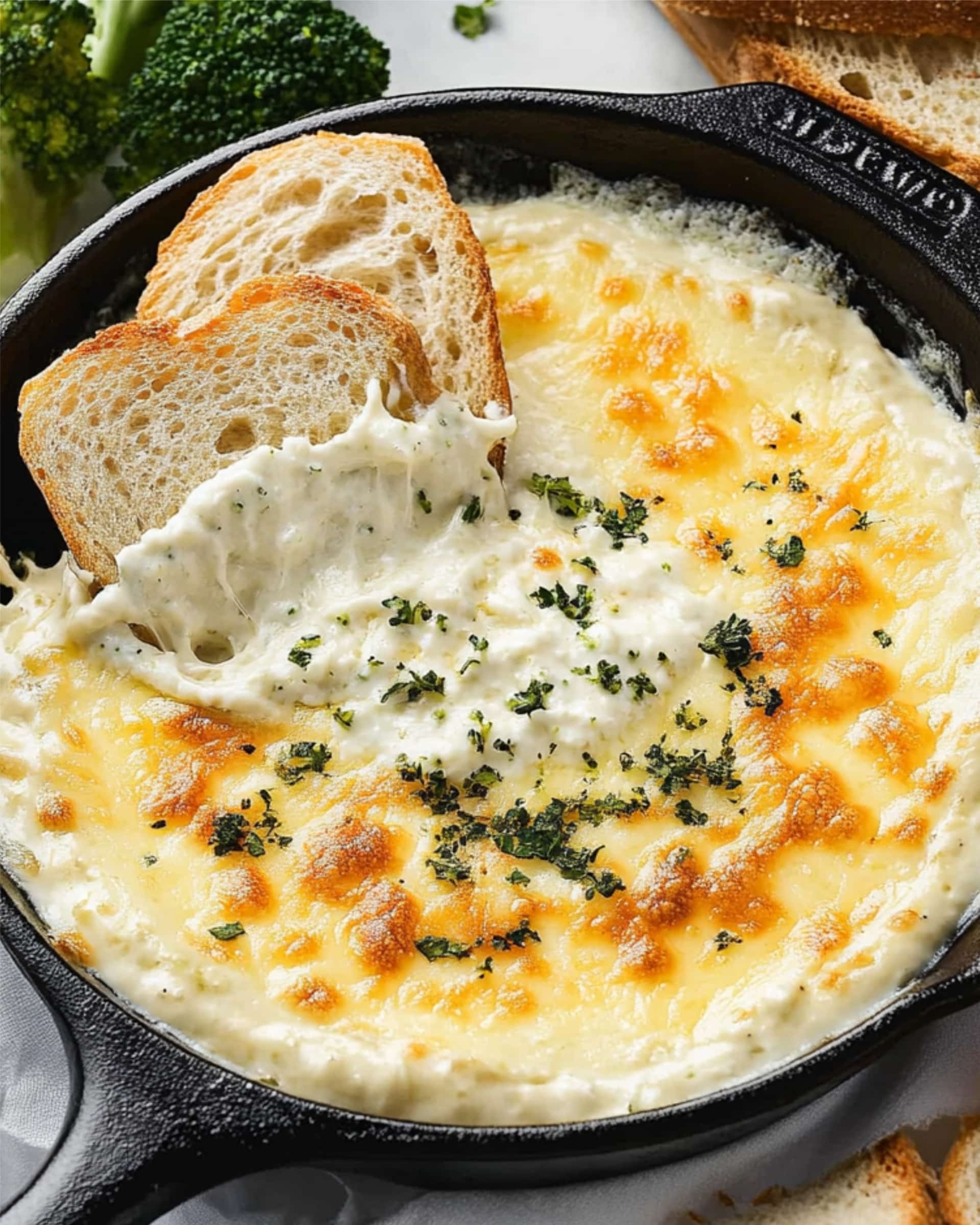 Creamy Chicken Alfredo Dip Recipe