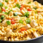 Creamy Chicken Fajita Pasta Recipe