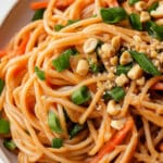 Creamy Peanut Noodles Recipe