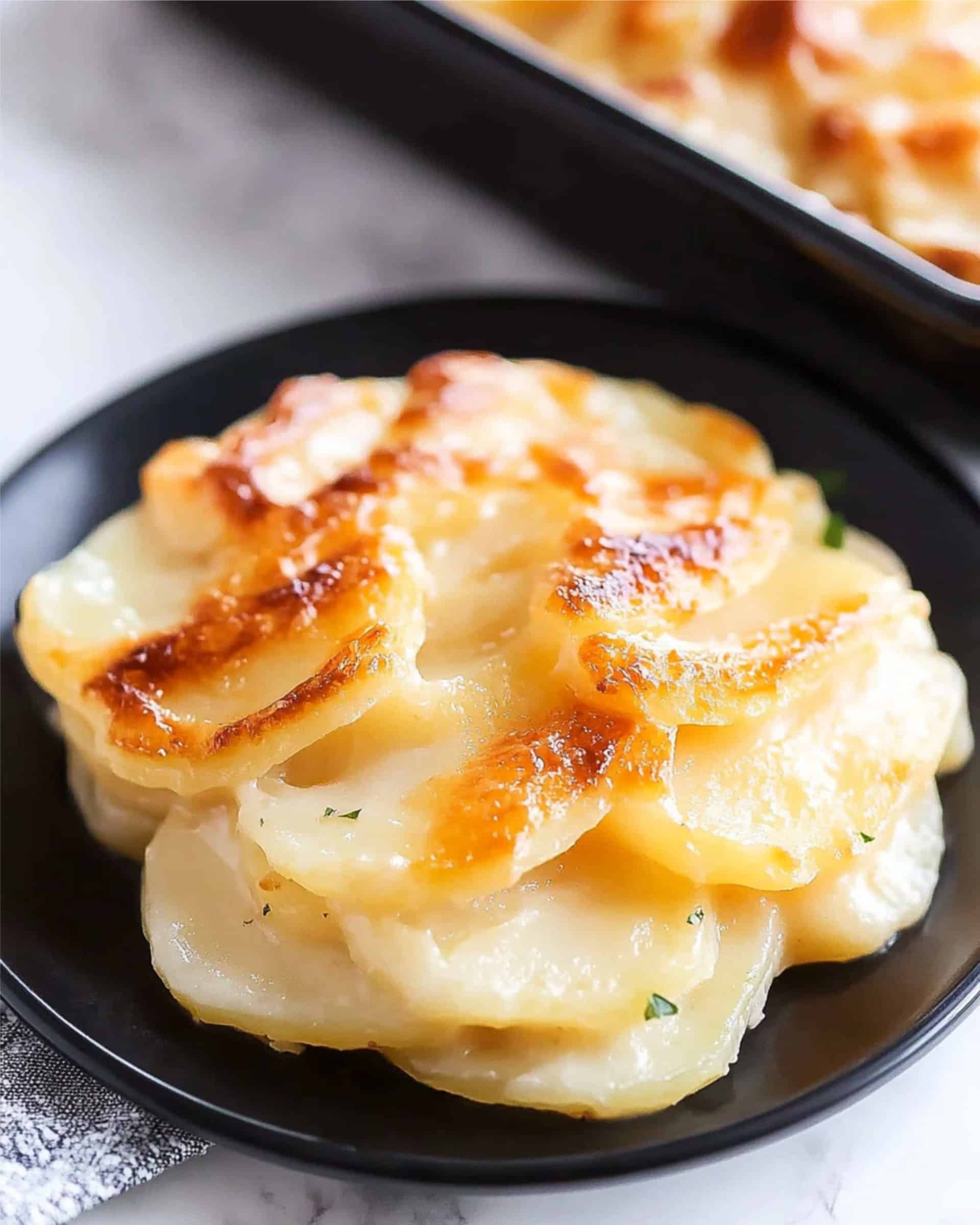 Creamy Scalloped Potatoes Recipe