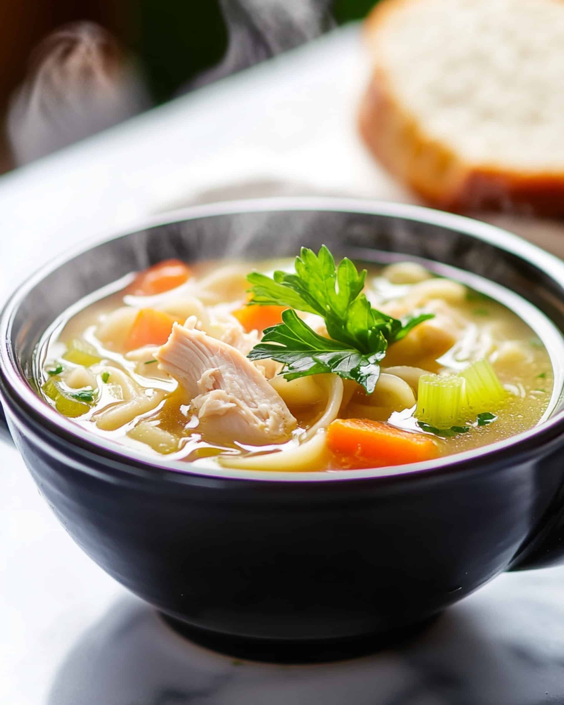 Crockpot Chicken Noodle Soup Recipe