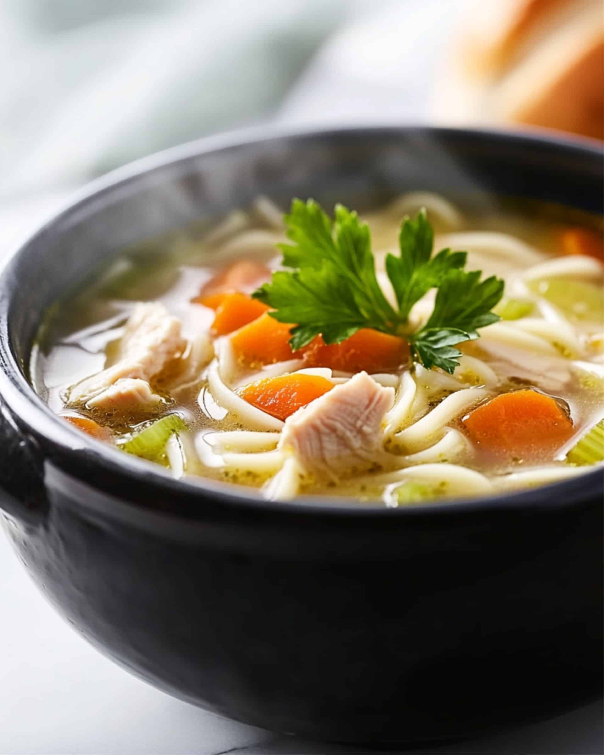 Crockpot Chicken Noodle Soup Recipe