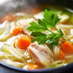 Crockpot Chicken Noodle Soup Recipe