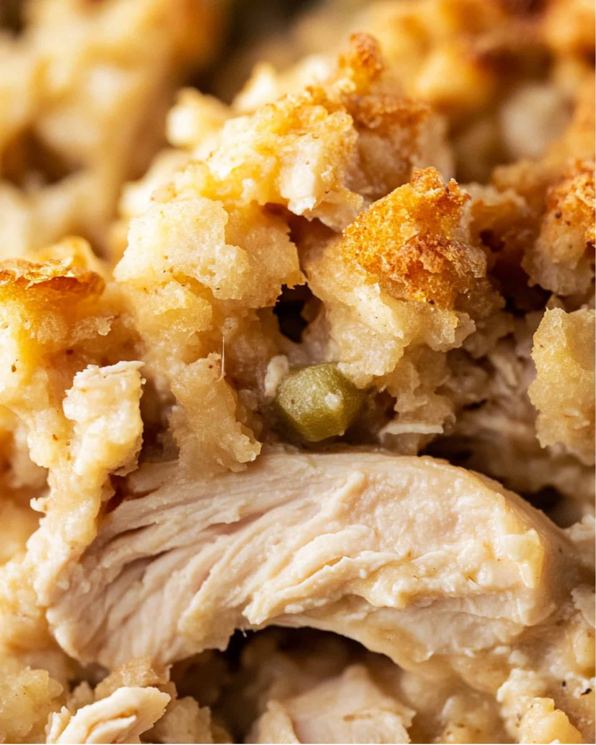 Crockpot Chicken and Stuffing Recipe