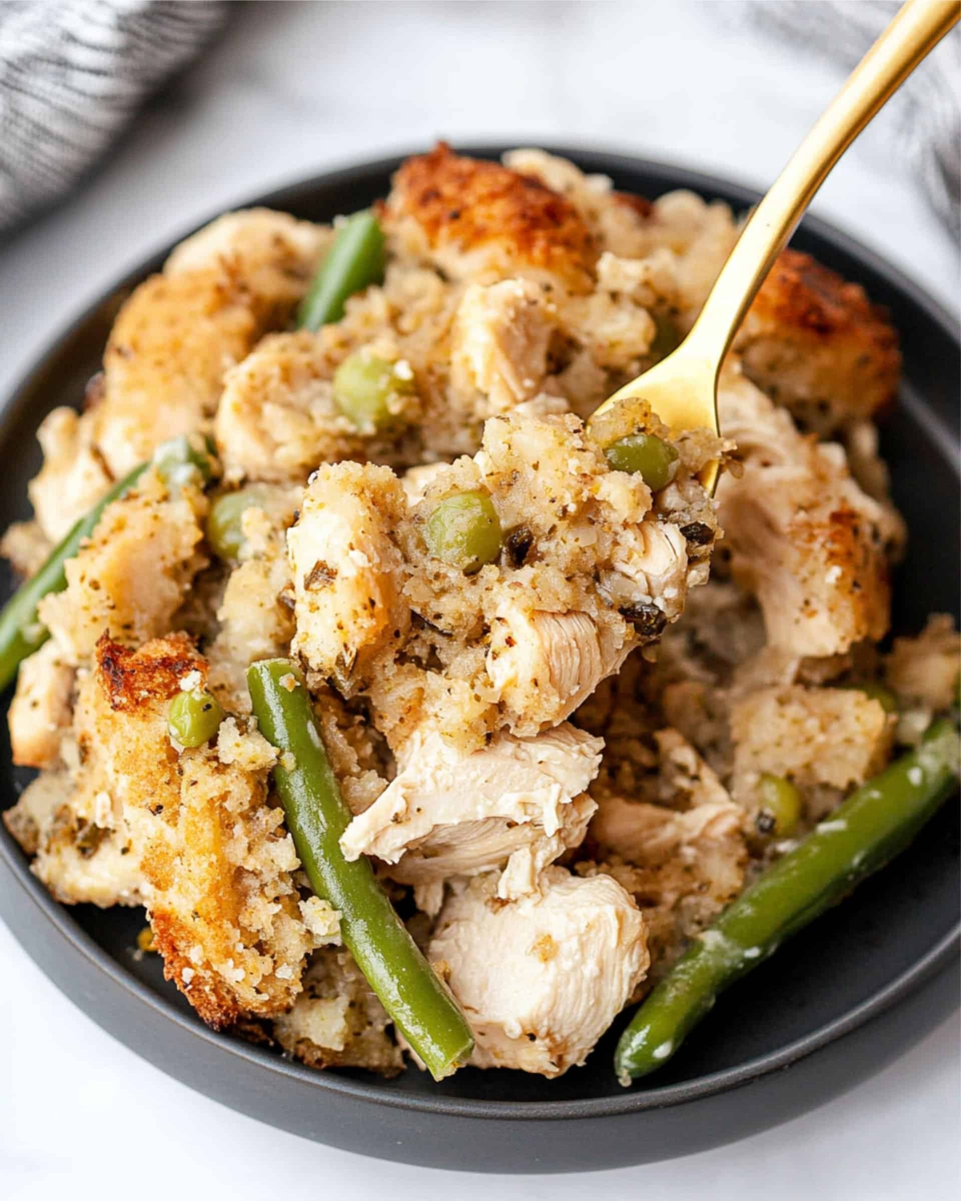 Crockpot Chicken and Stuffing Recipe