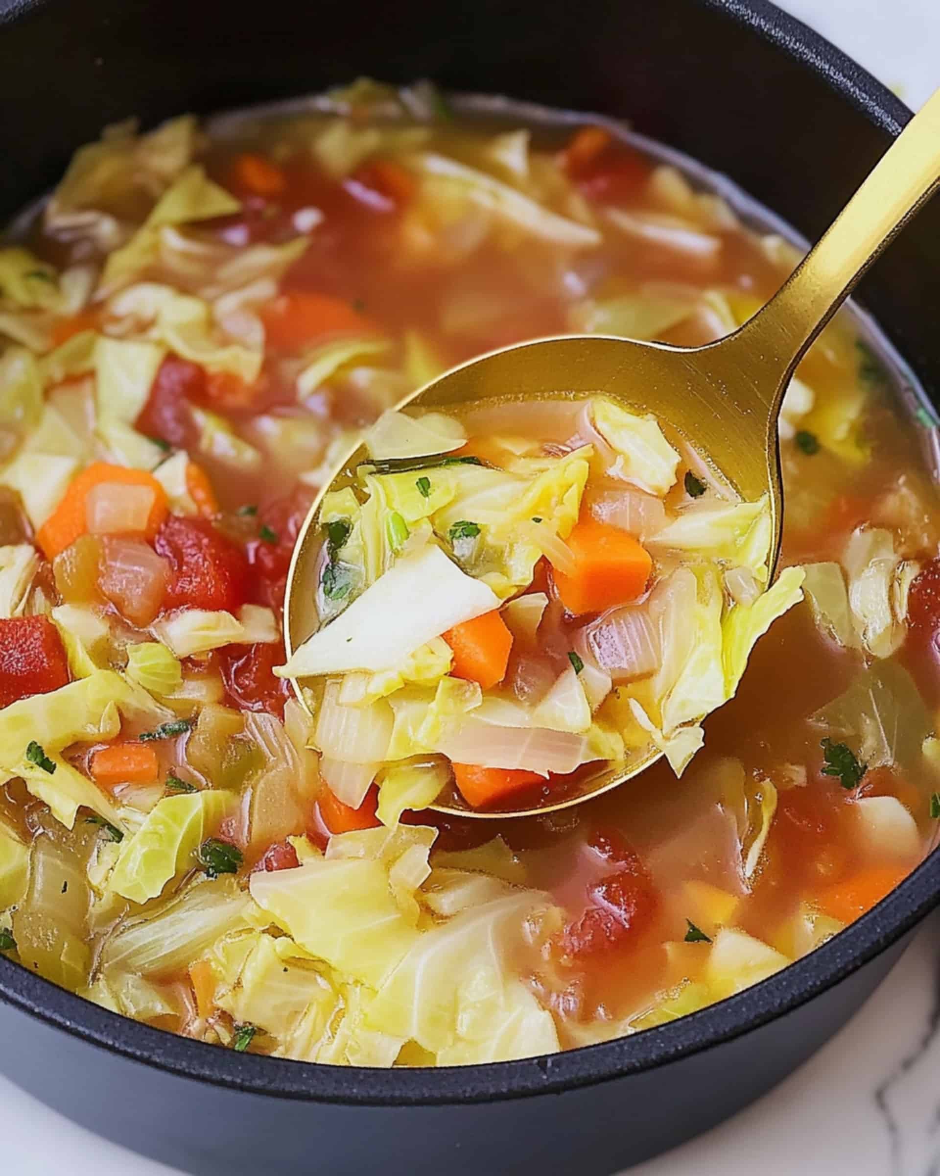 Detox Cabbage Soup Recipe