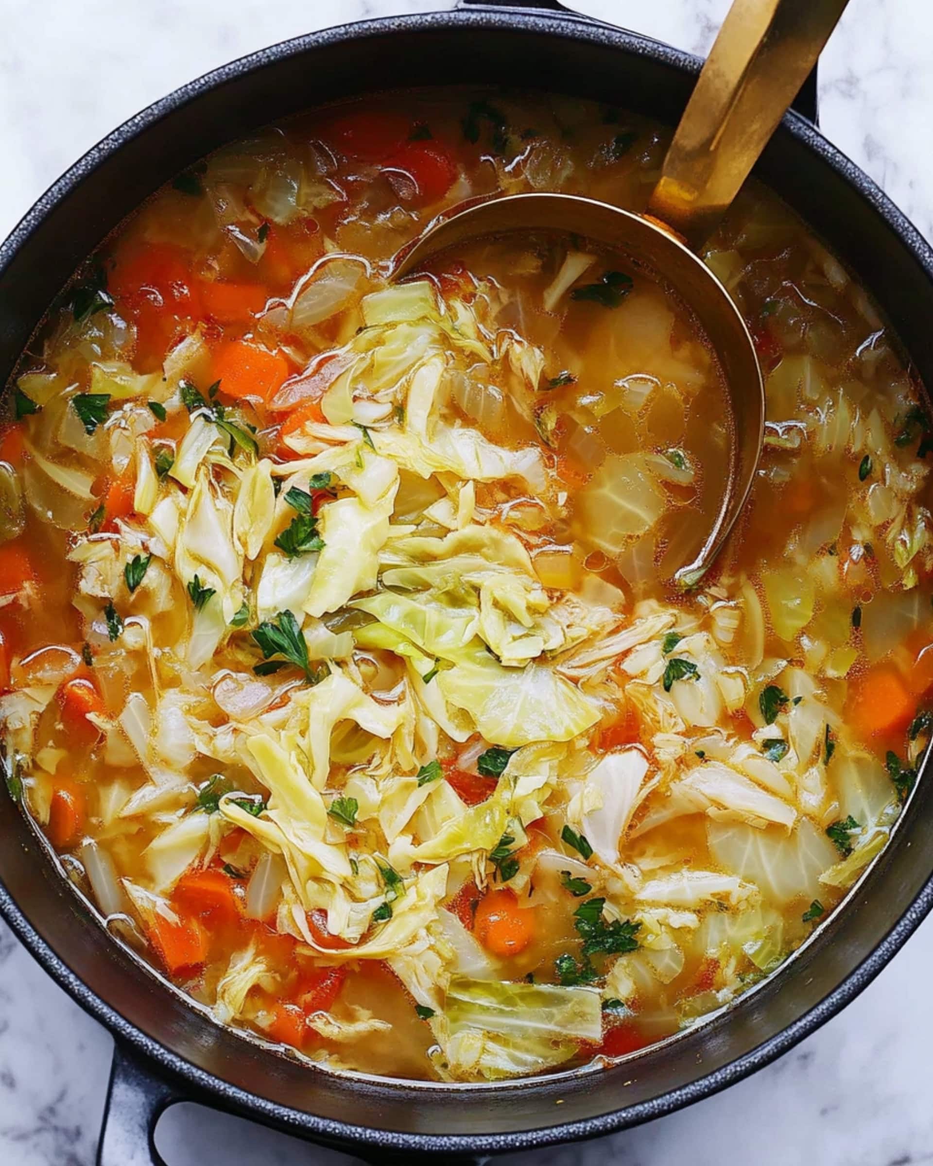 Detox Cabbage Soup Recipe