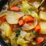 Detox Cabbage Soup Recipe