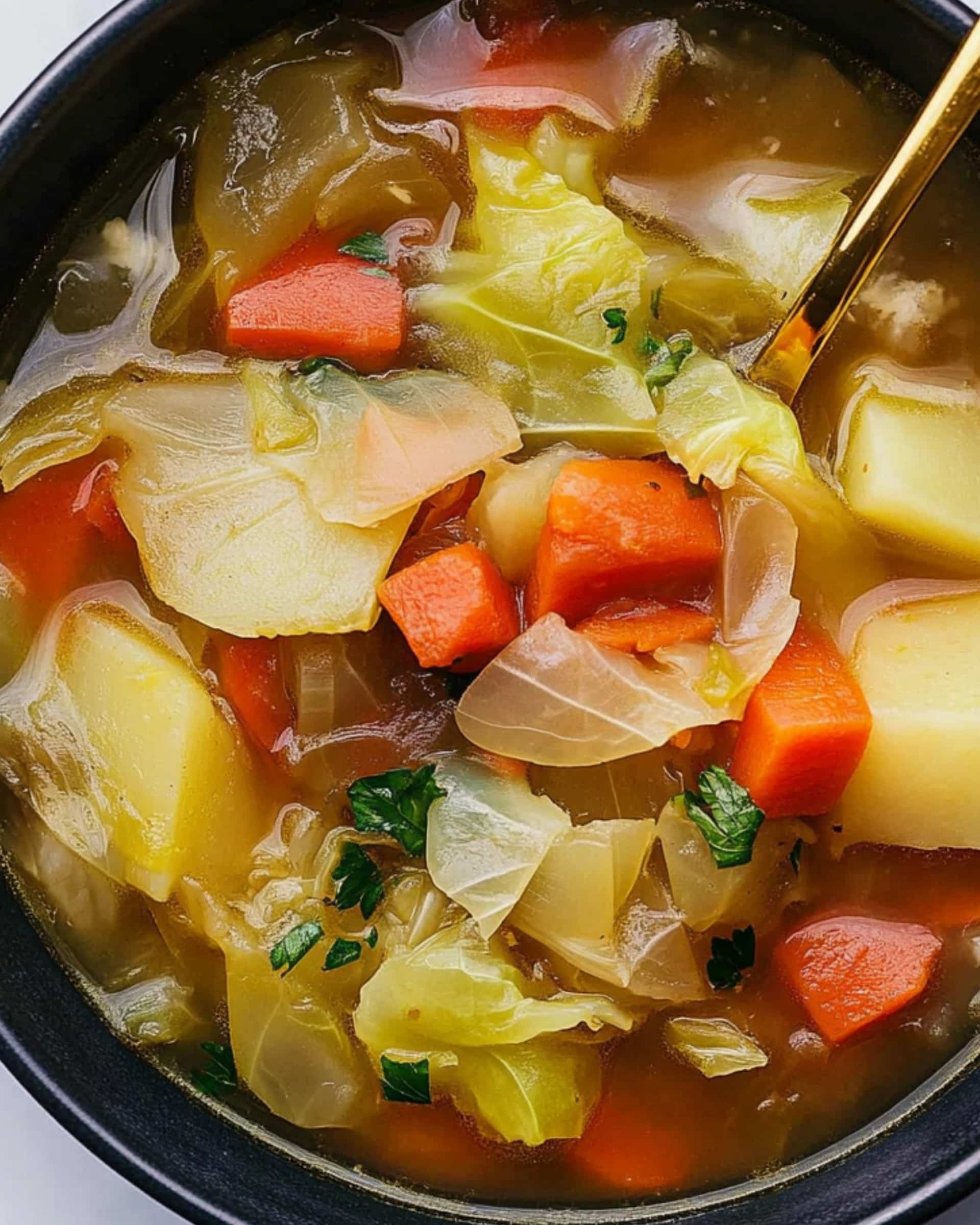 Detox Cabbage Soup Recipe