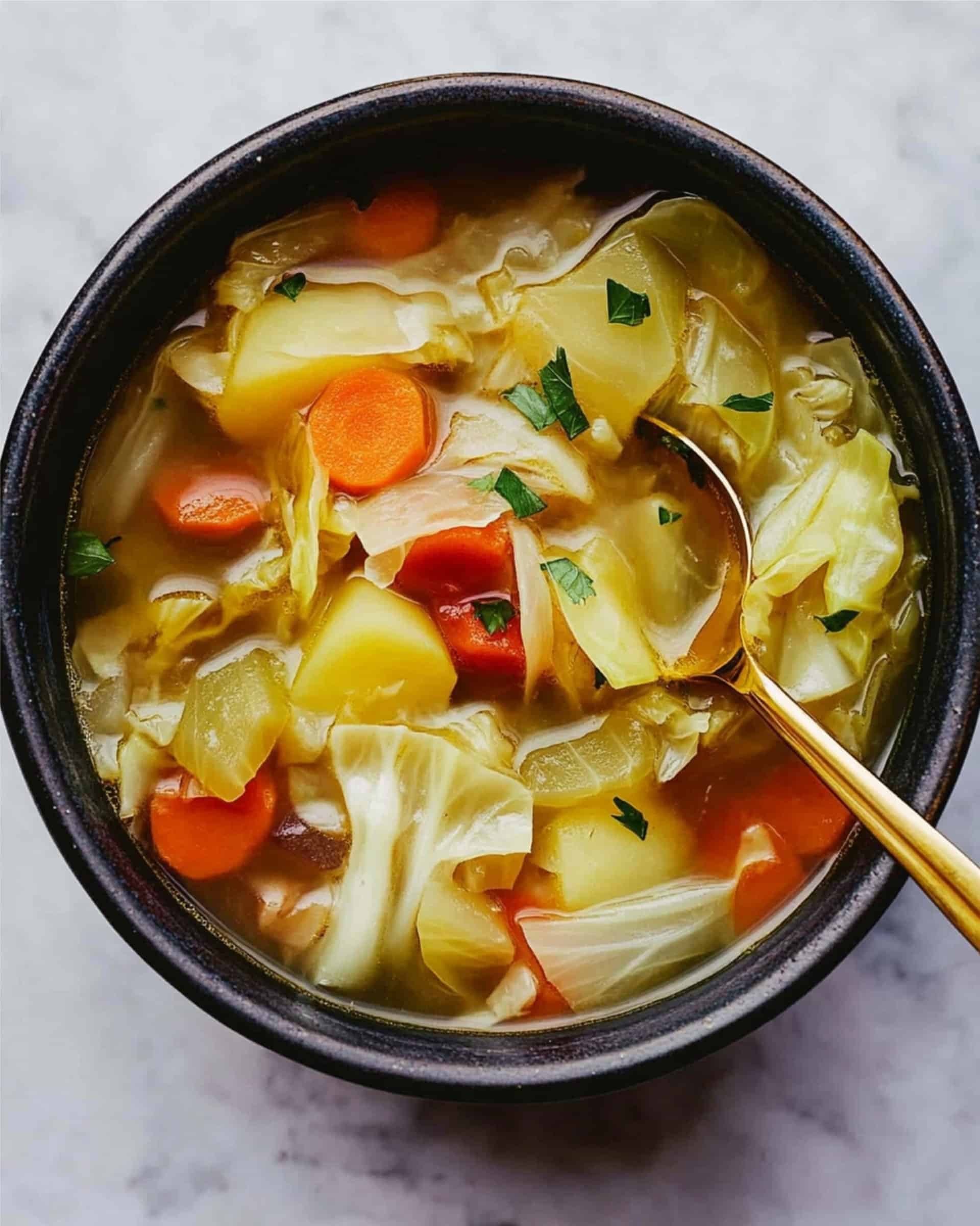 Detox Cabbage Soup Recipe