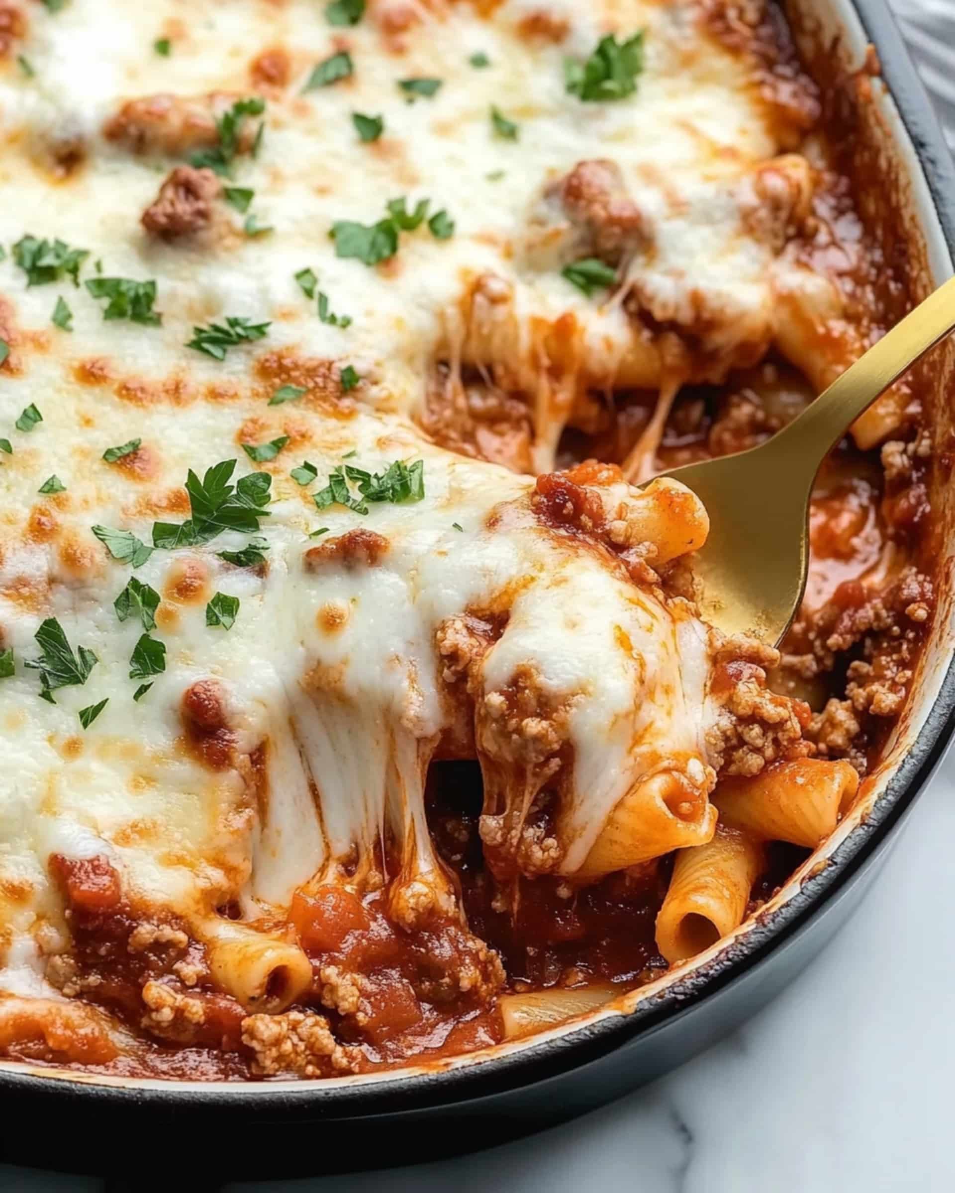 Easy Baked Ziti Recipe