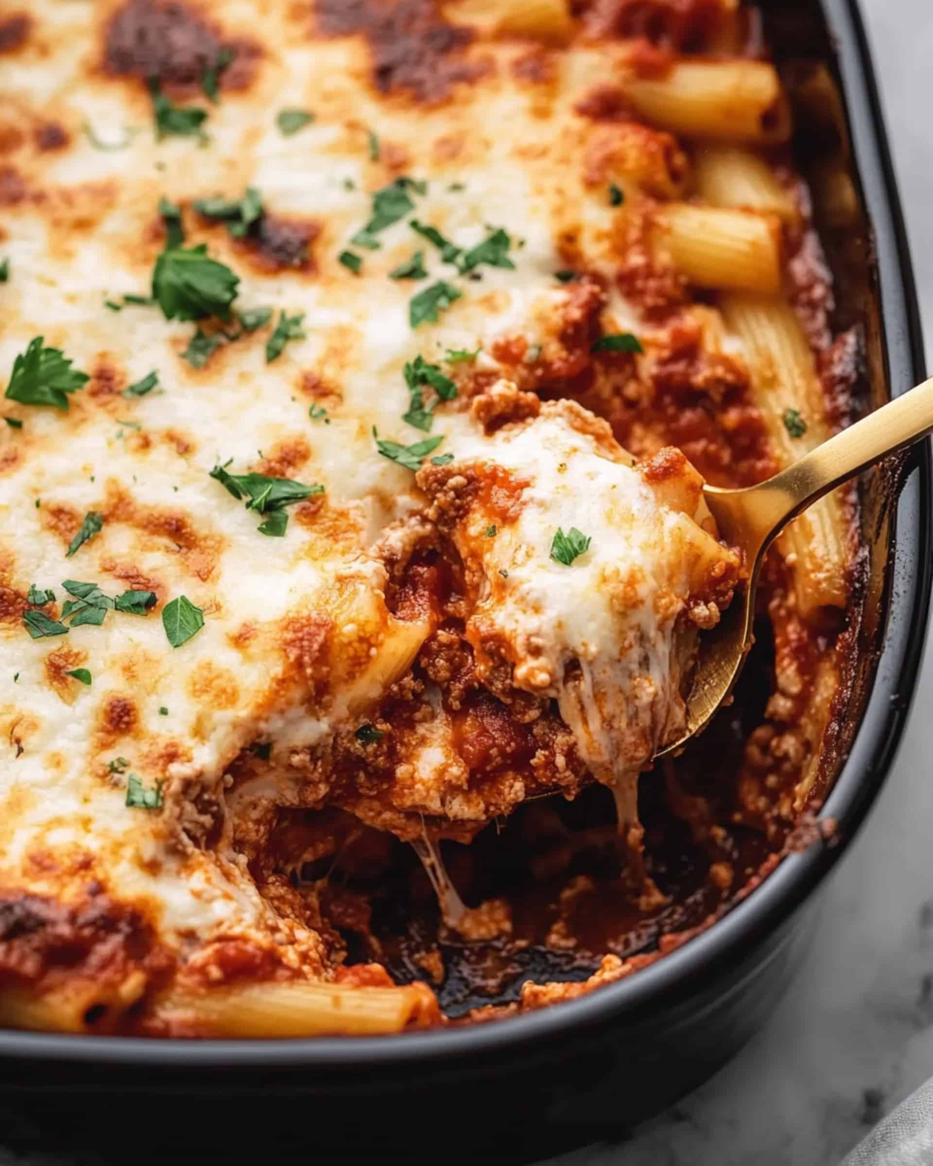 Easy Baked Ziti Recipe