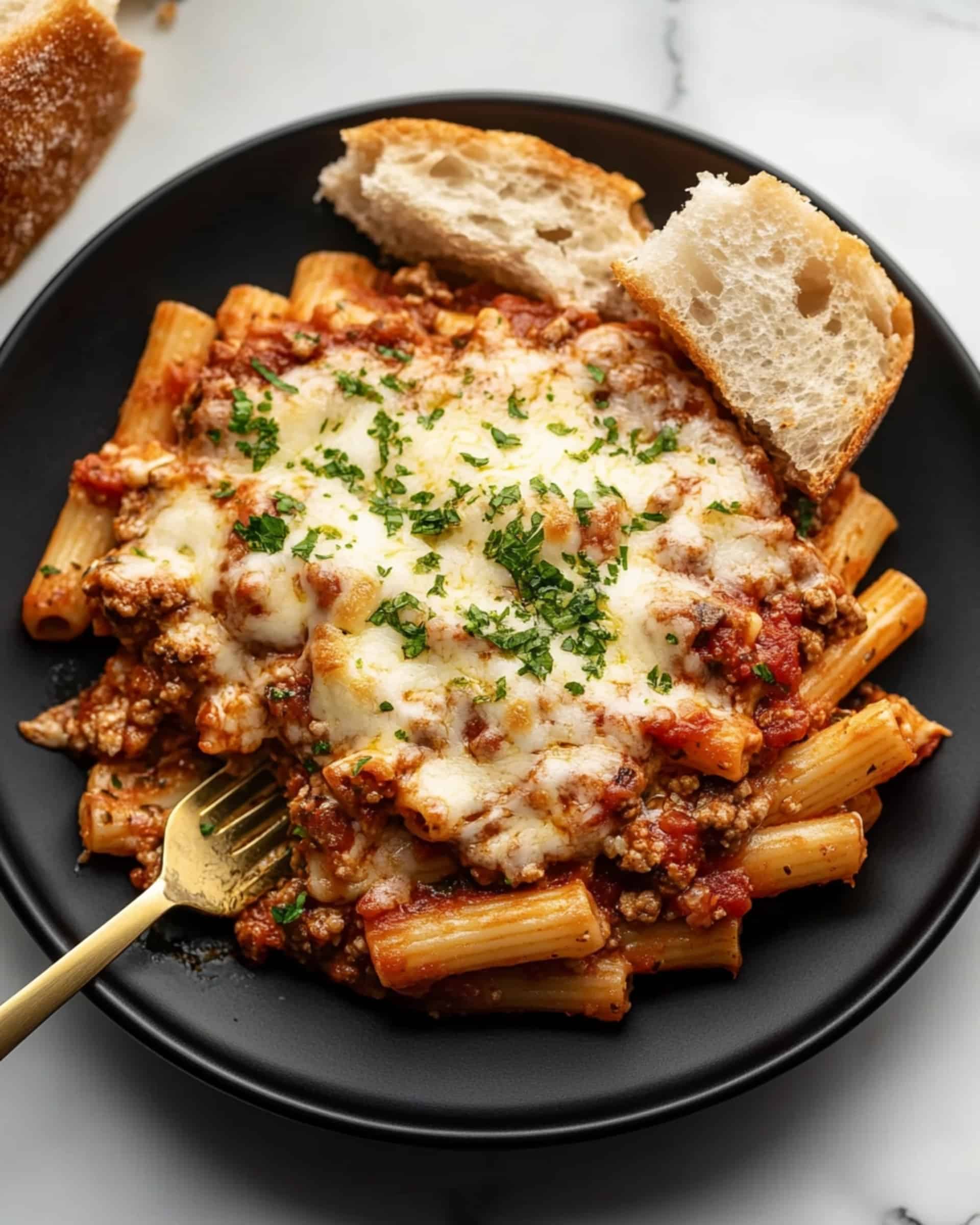 Easy Baked Ziti Recipe