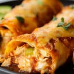 Easy Chicken Enchiladas Recipe