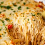 Easy Chicken Spaghetti with Rotel Recipe