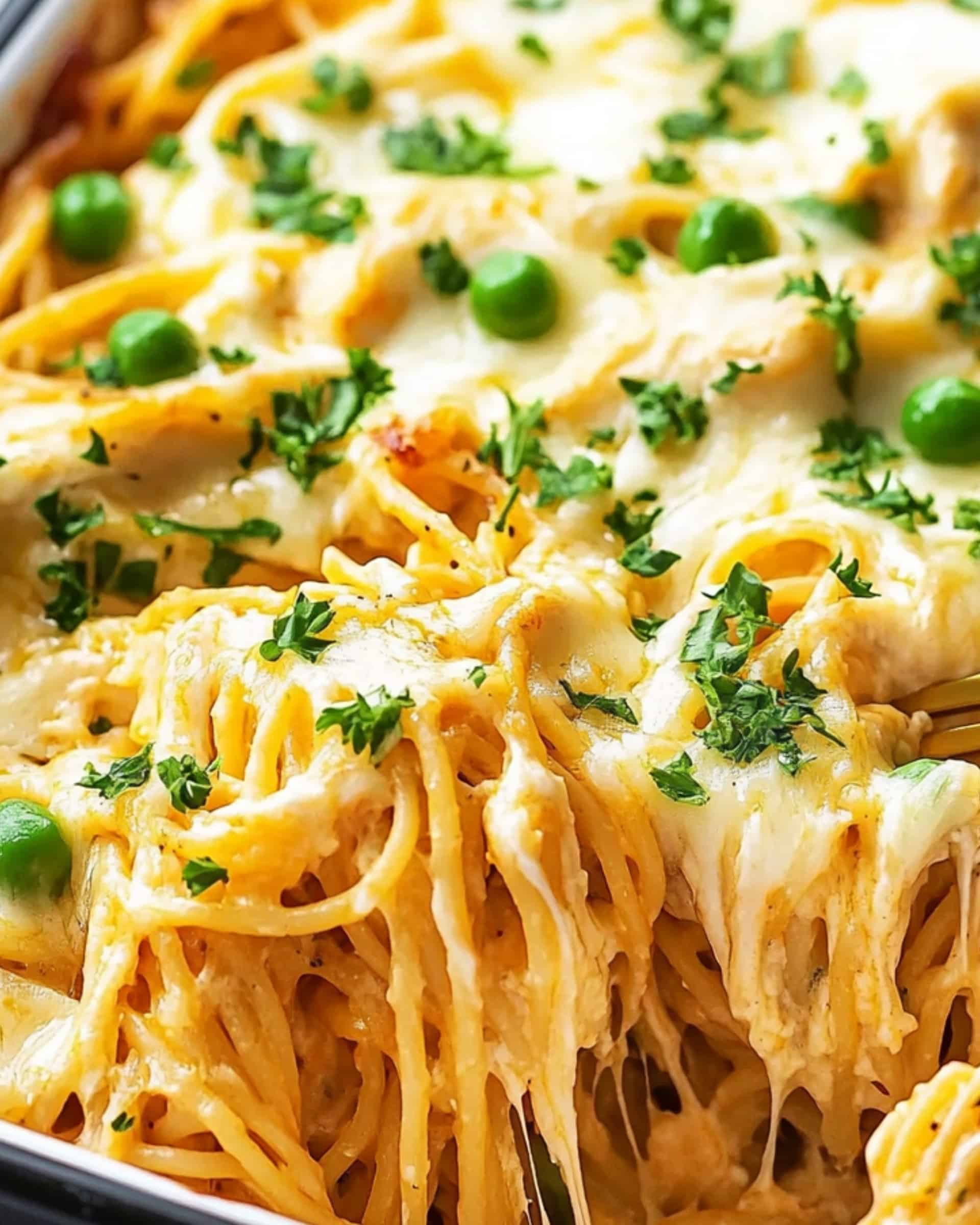 Easy Chicken Tetrazzini Recipe