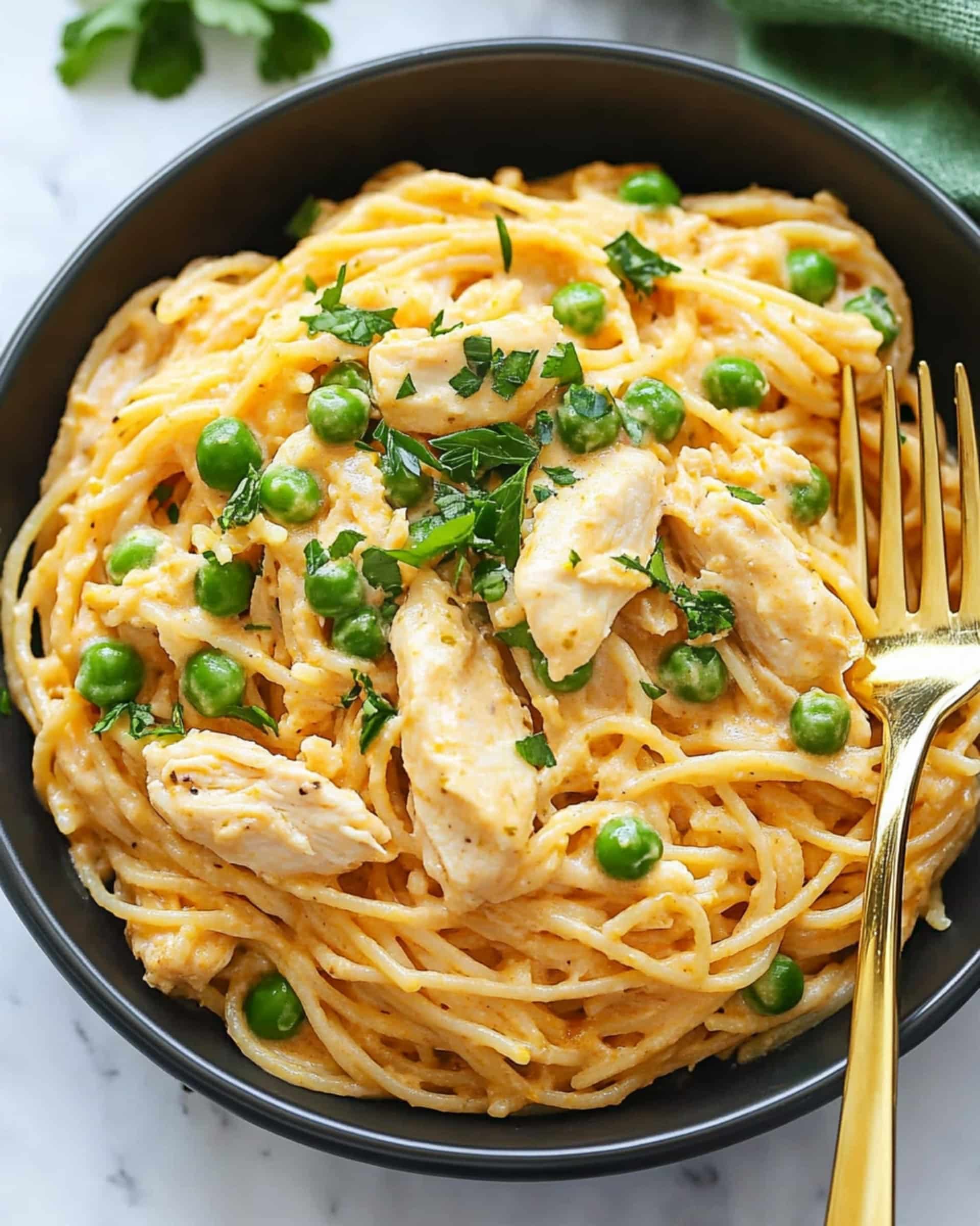 Easy Chicken Tetrazzini Recipe