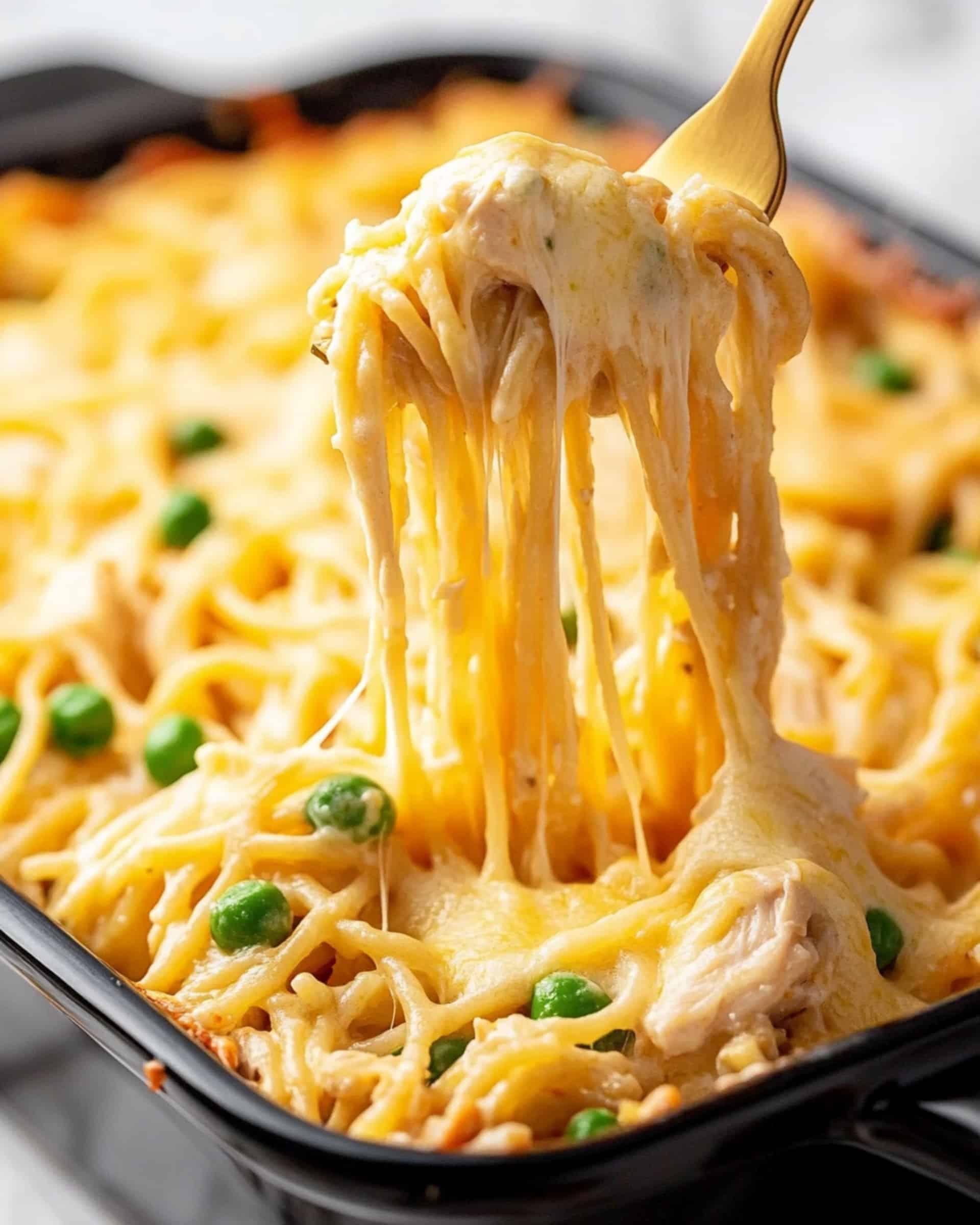 Easy Chicken Tetrazzini Recipe