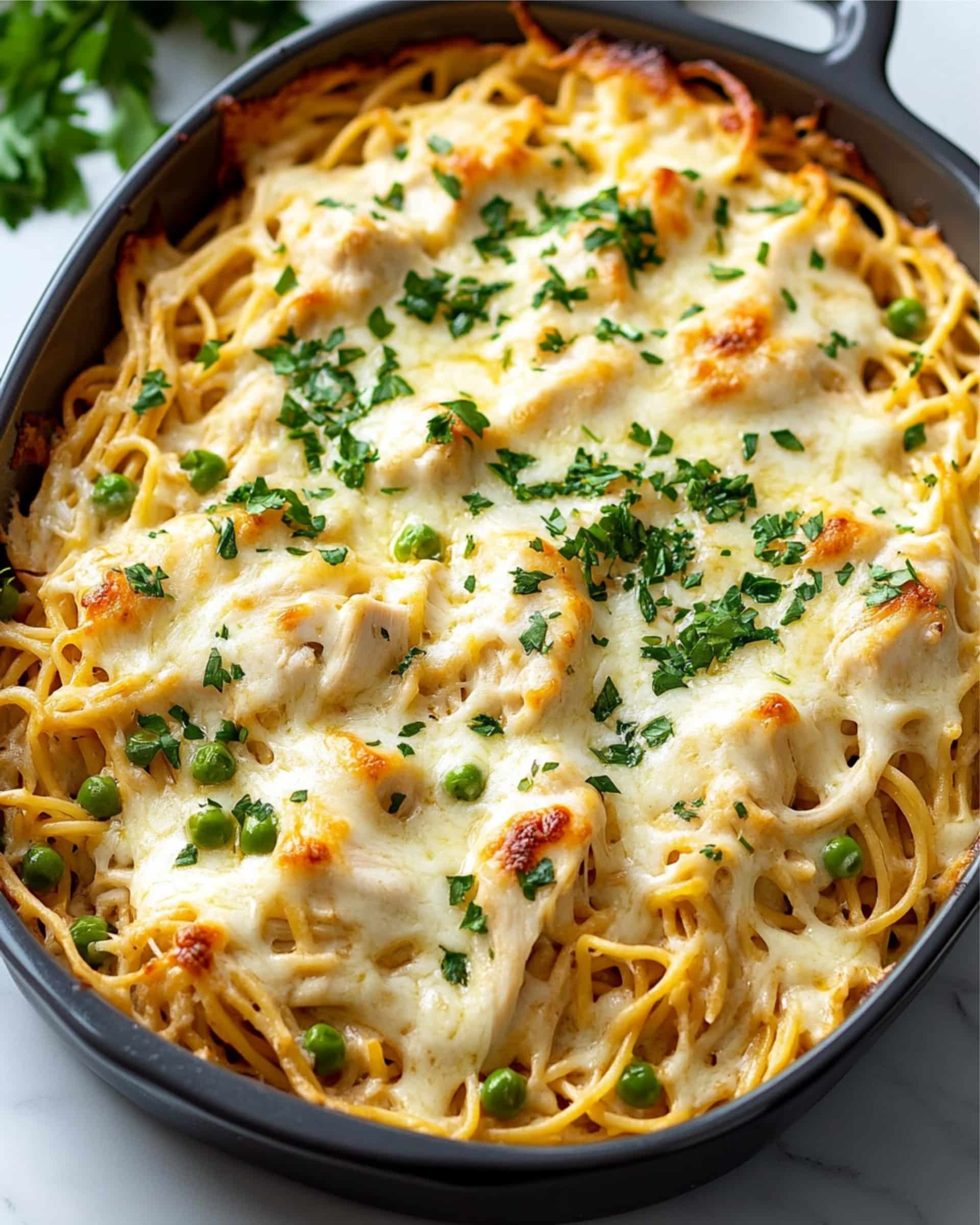 Easy Chicken Tetrazzini Recipe