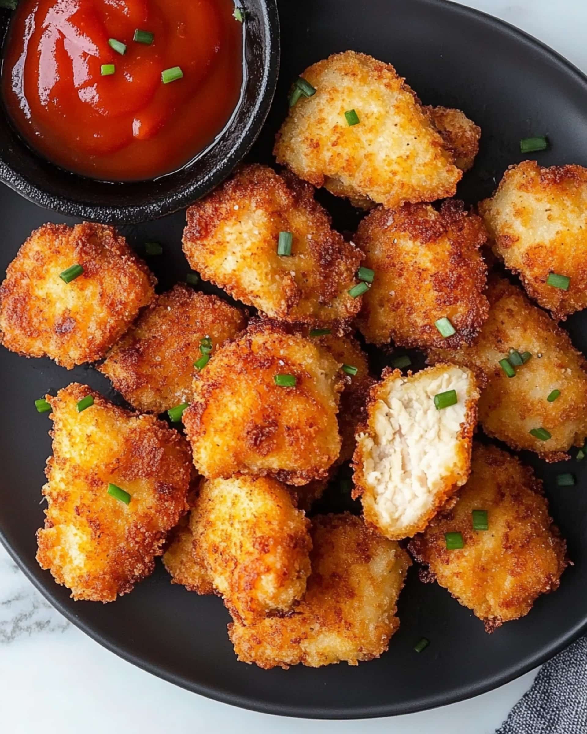 Easy Popcorn Chicken Recipe