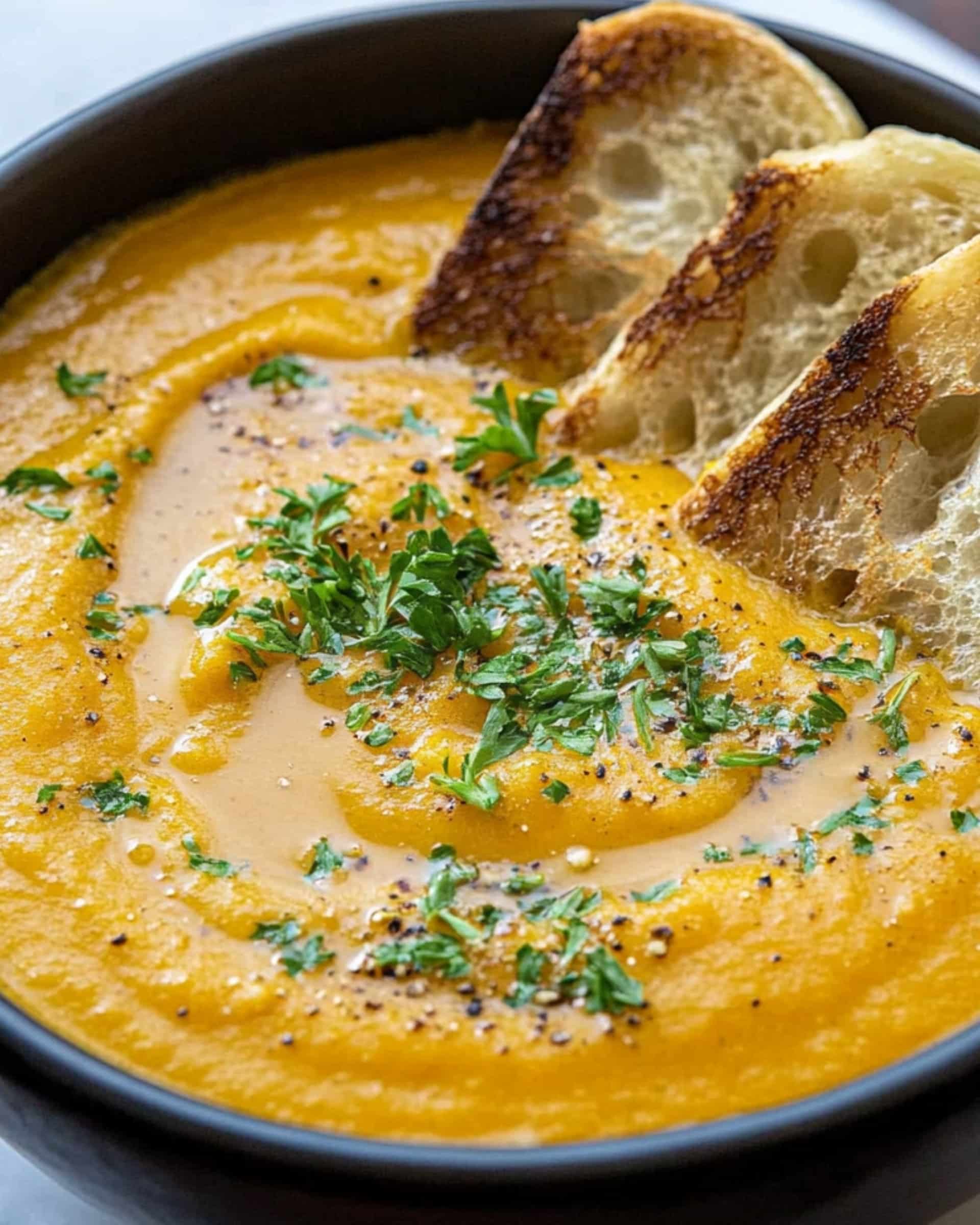 Easy Pumpkin Soup Recipe