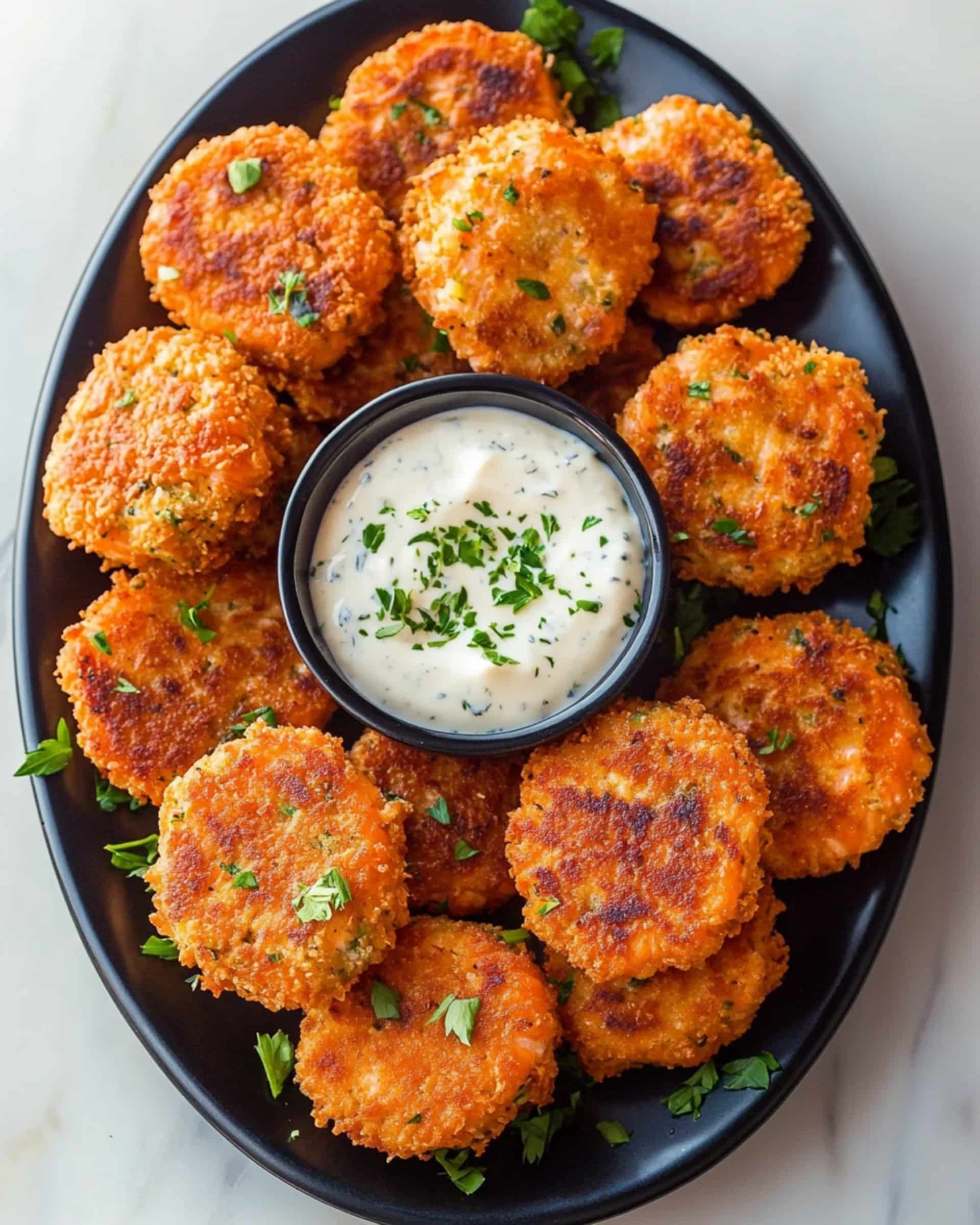 Easy Salmon Patties Recipe