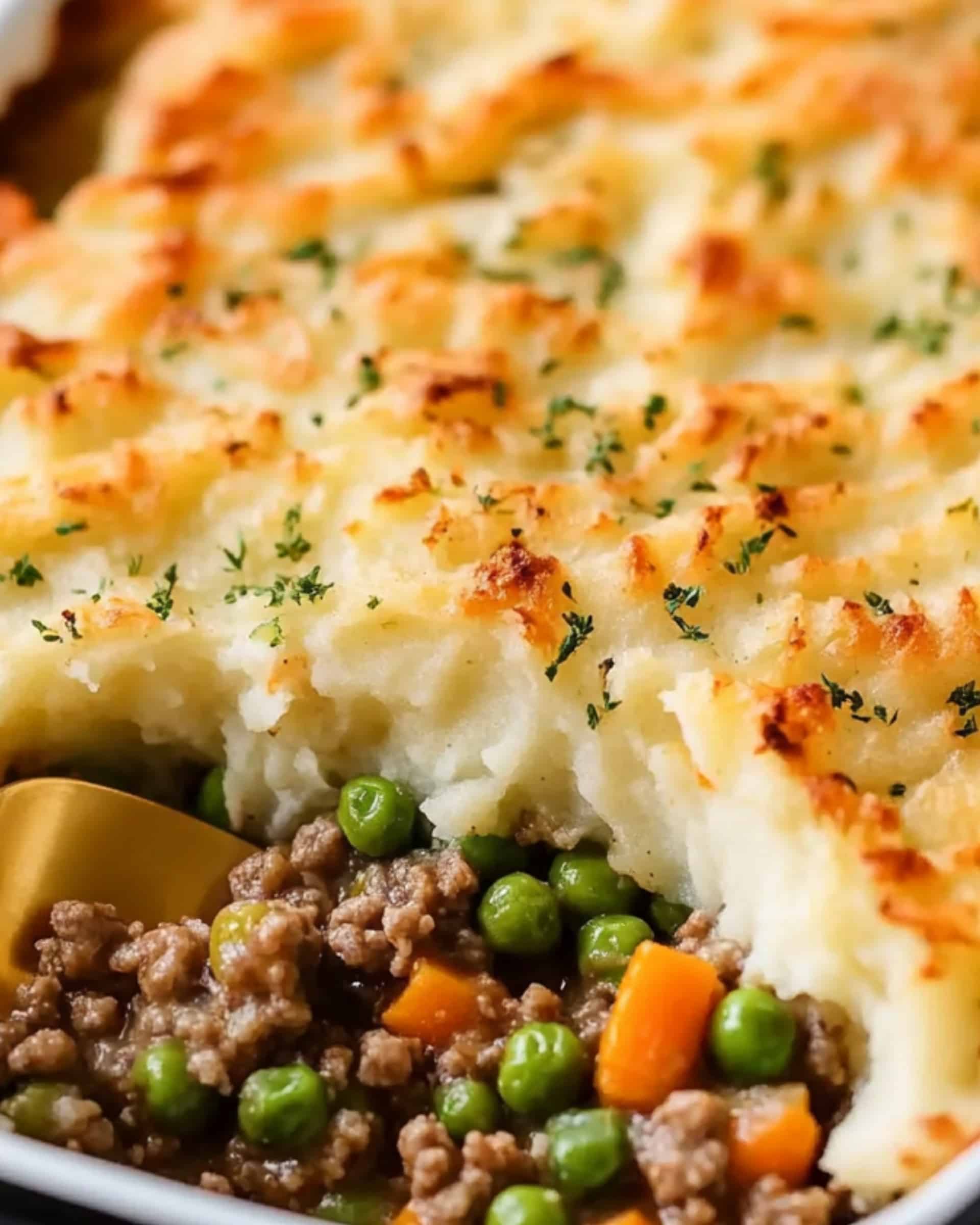 Easy Shepherd's Pie Recipe