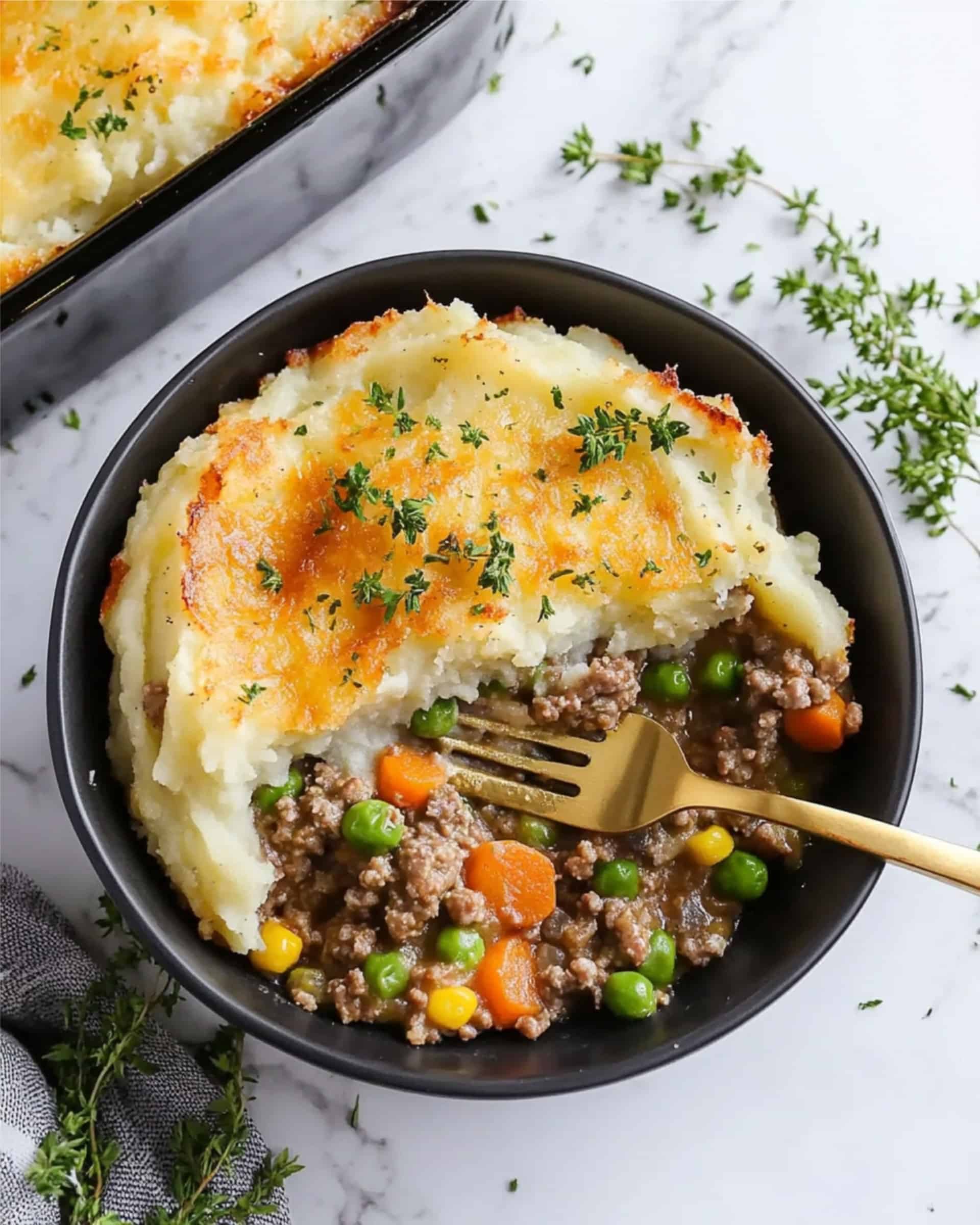 Easy Shepherd's Pie Recipe