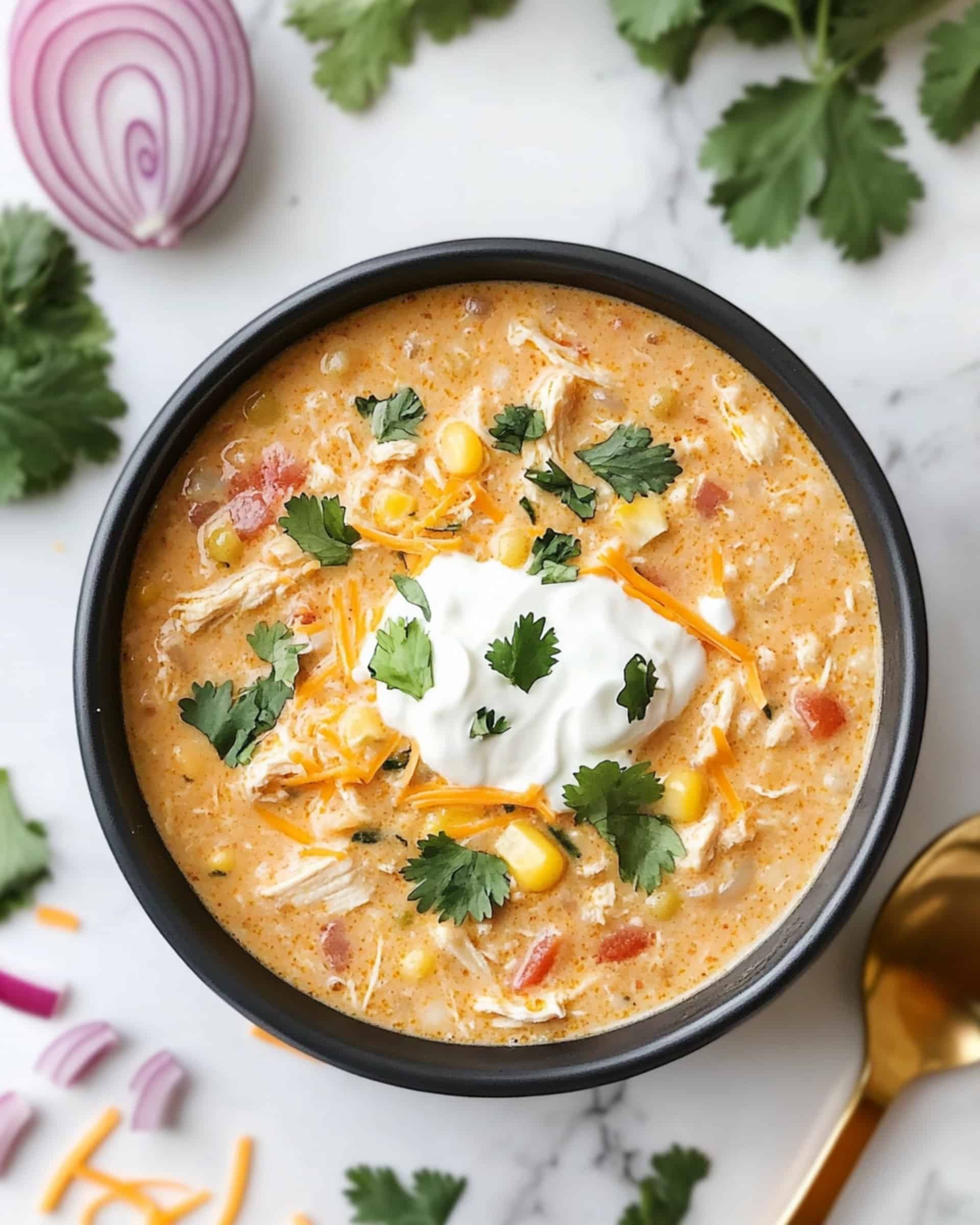 Easy White Chicken Chili Recipe