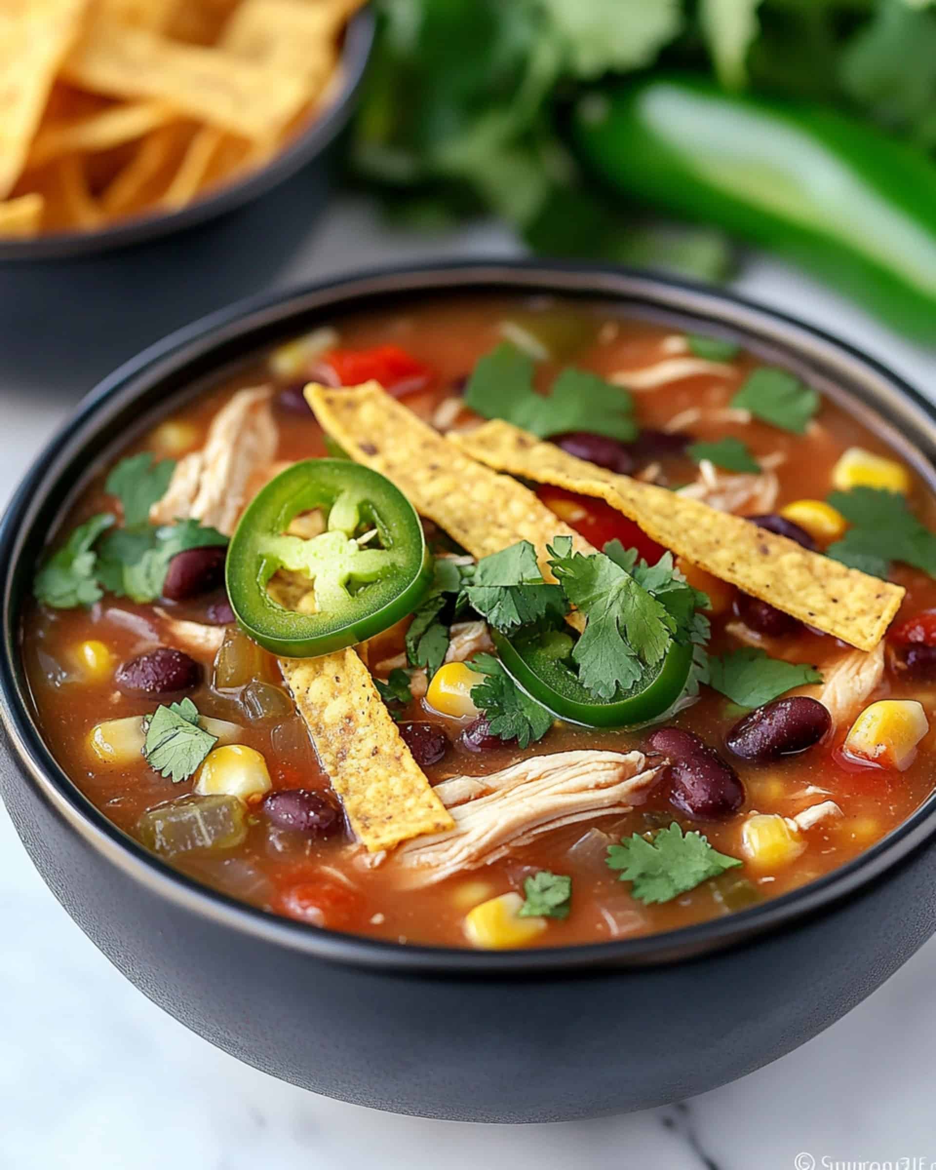 Easy White Chicken Chili Recipe