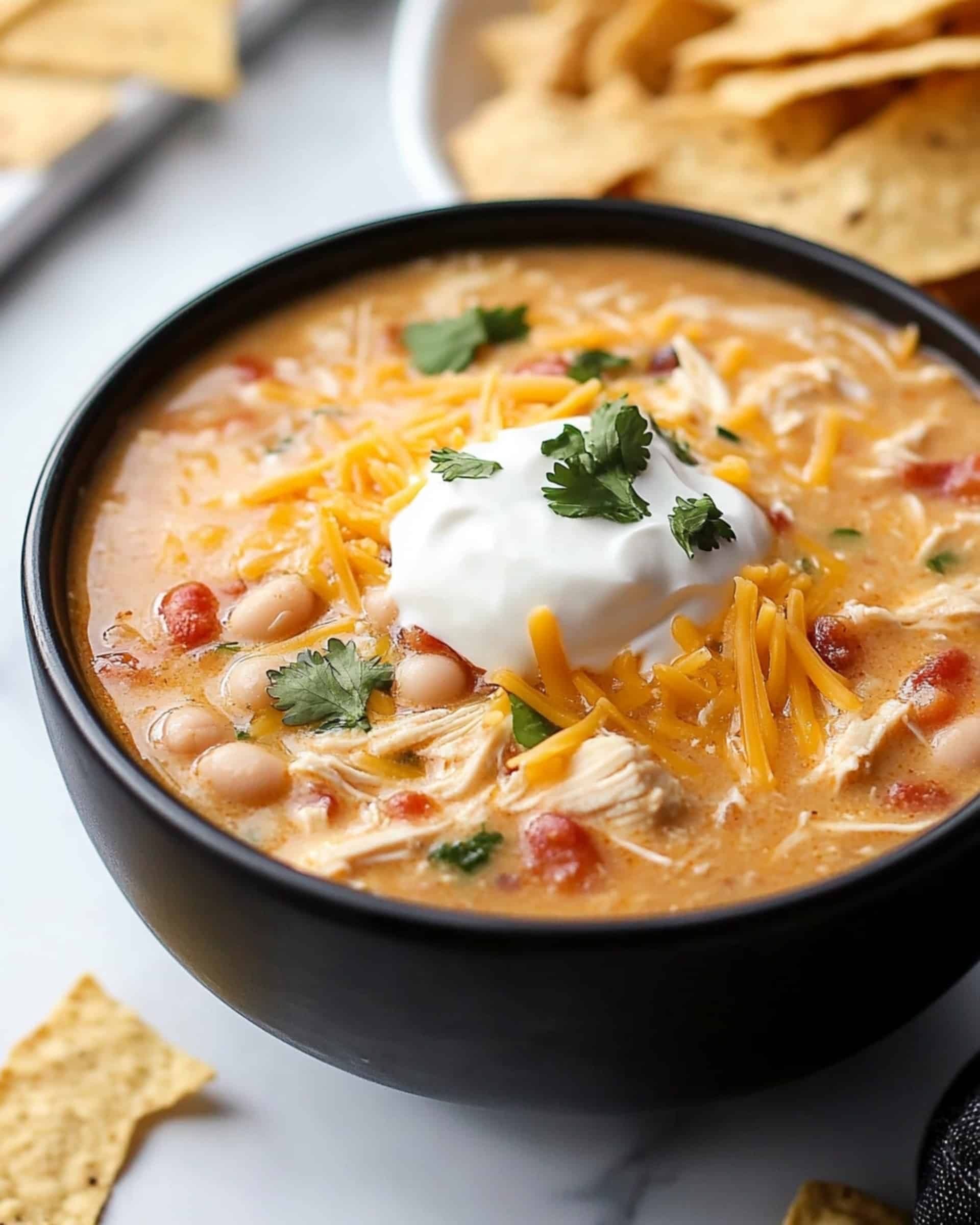 Easy White Chicken Chili Recipe