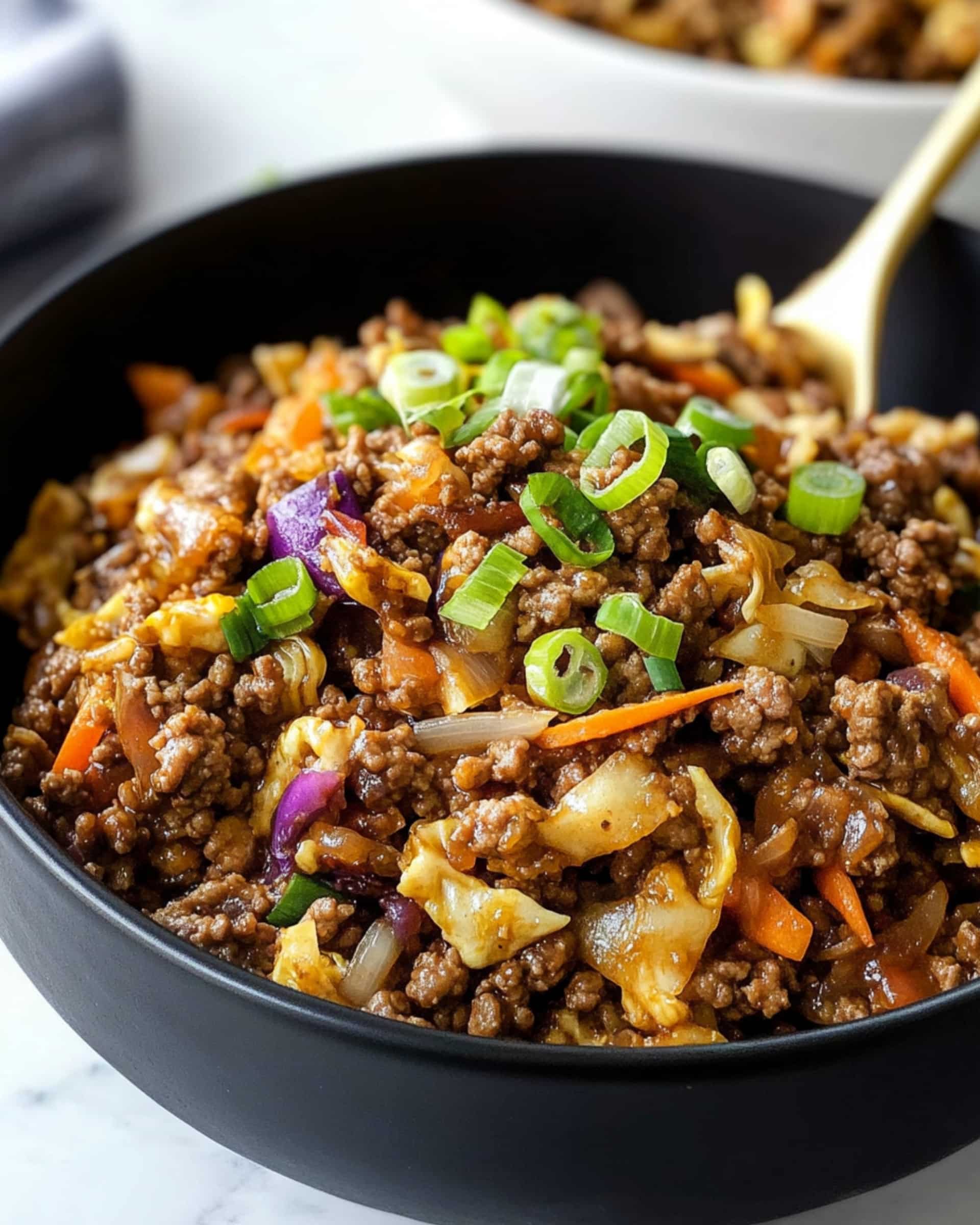 Egg Roll in a Bowl Recipe