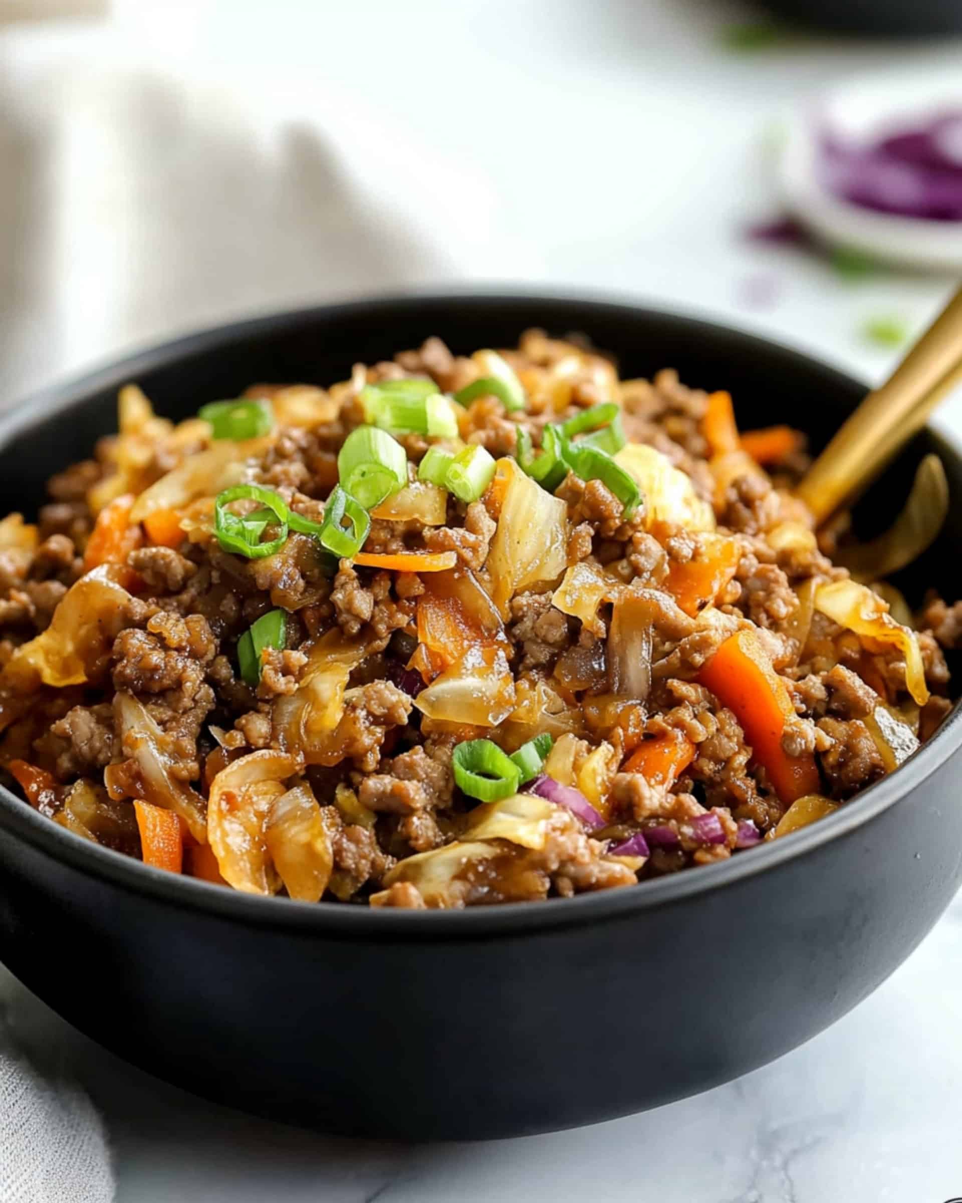 Egg Roll in a Bowl Recipe