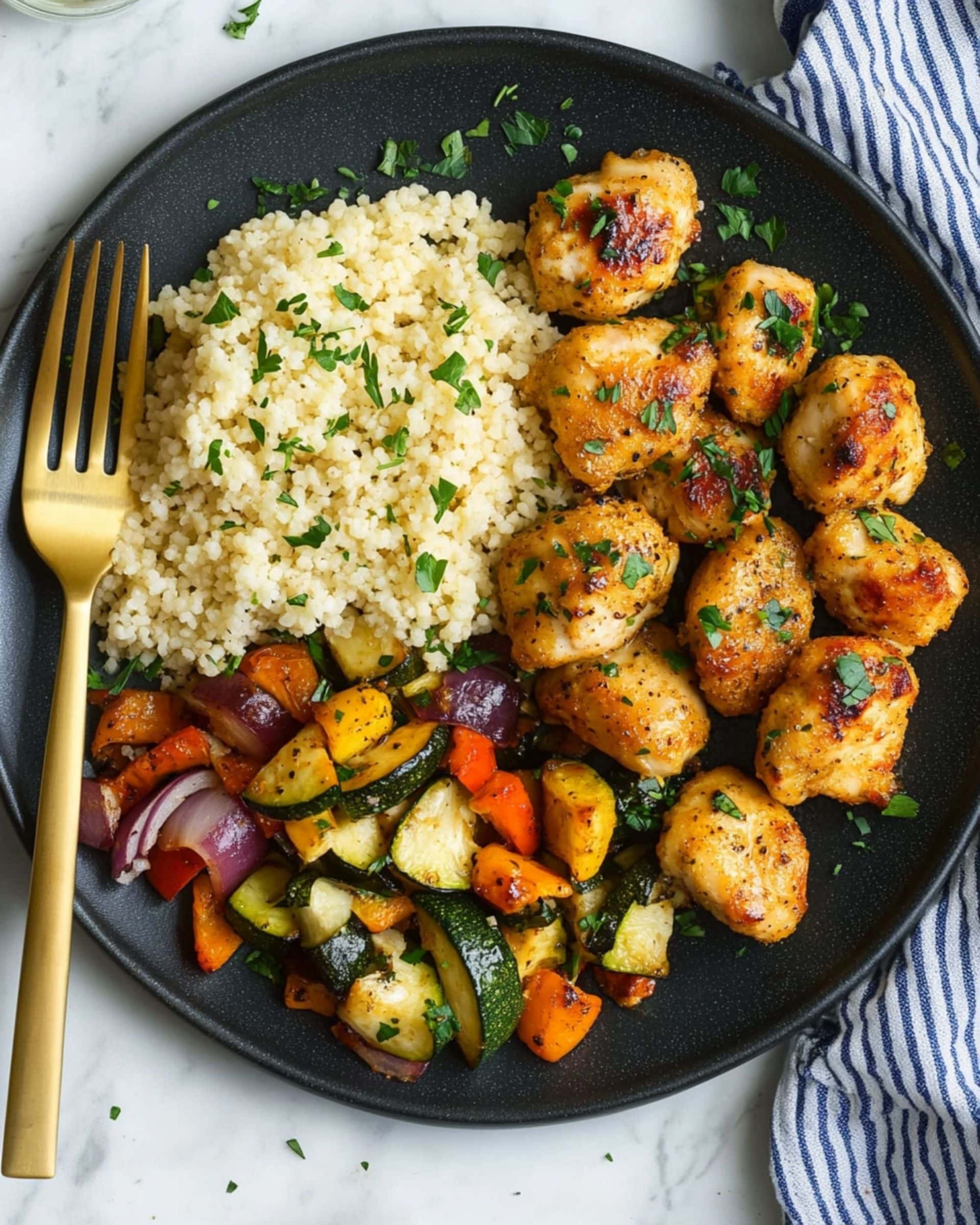 Garlic Butter Chicken Bites Recipe