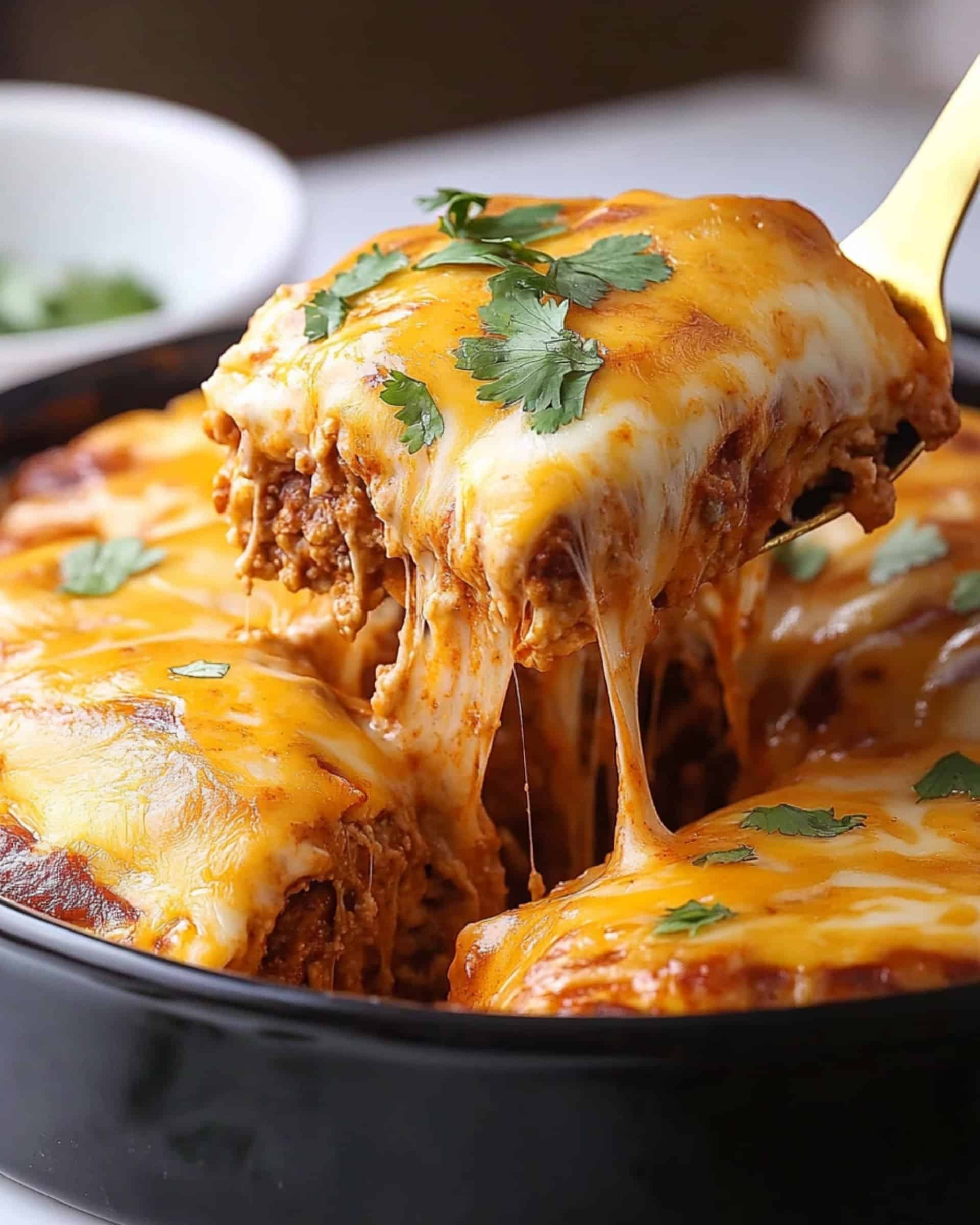 Ground Beef Enchiladas Recipe