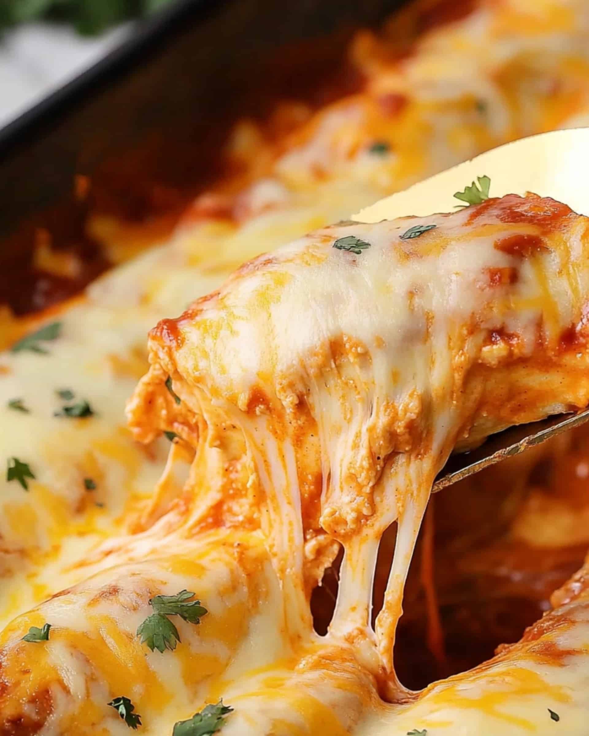 Ground Beef Enchiladas Recipe