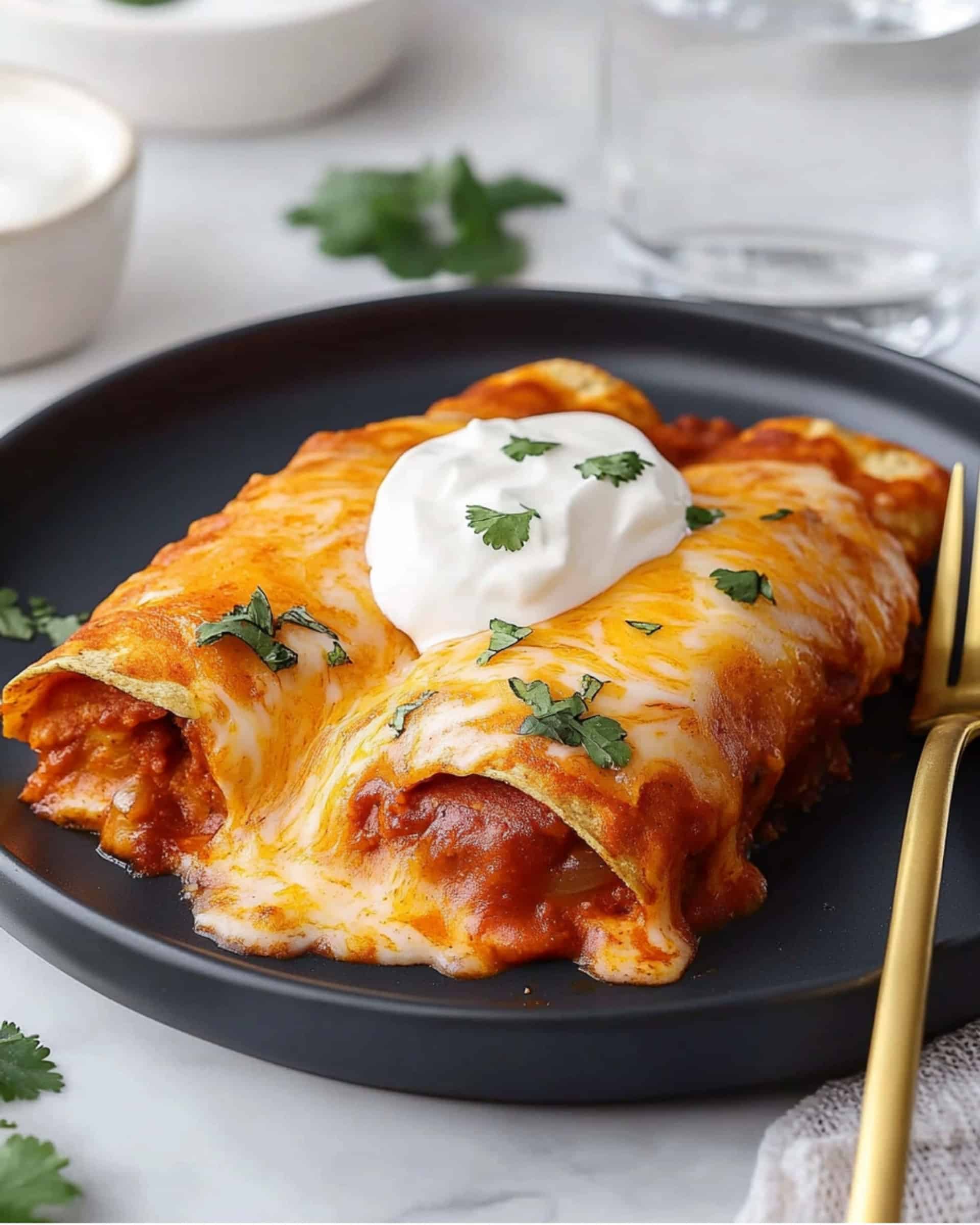 Ground Beef Enchiladas Recipe