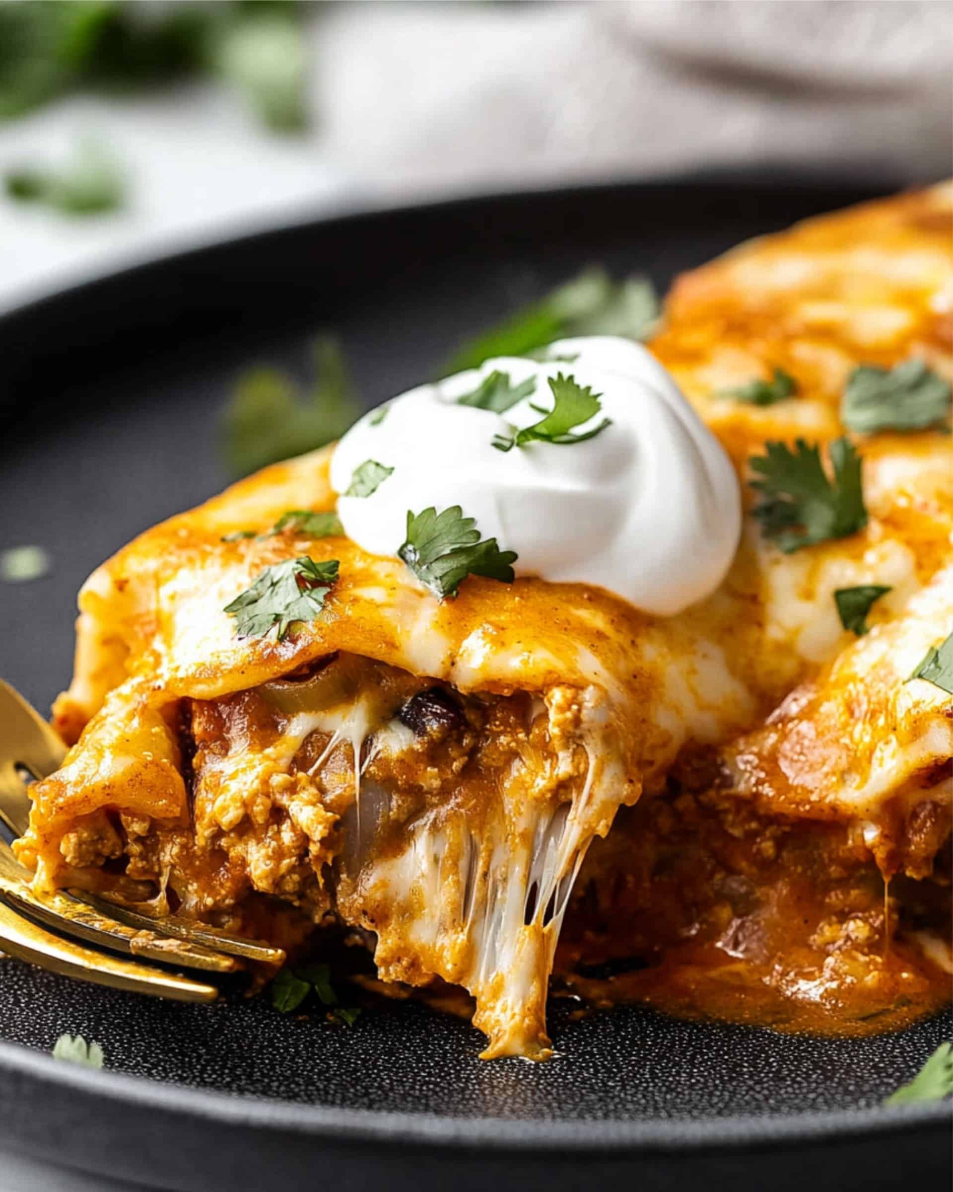 Ground Beef Enchiladas Recipe